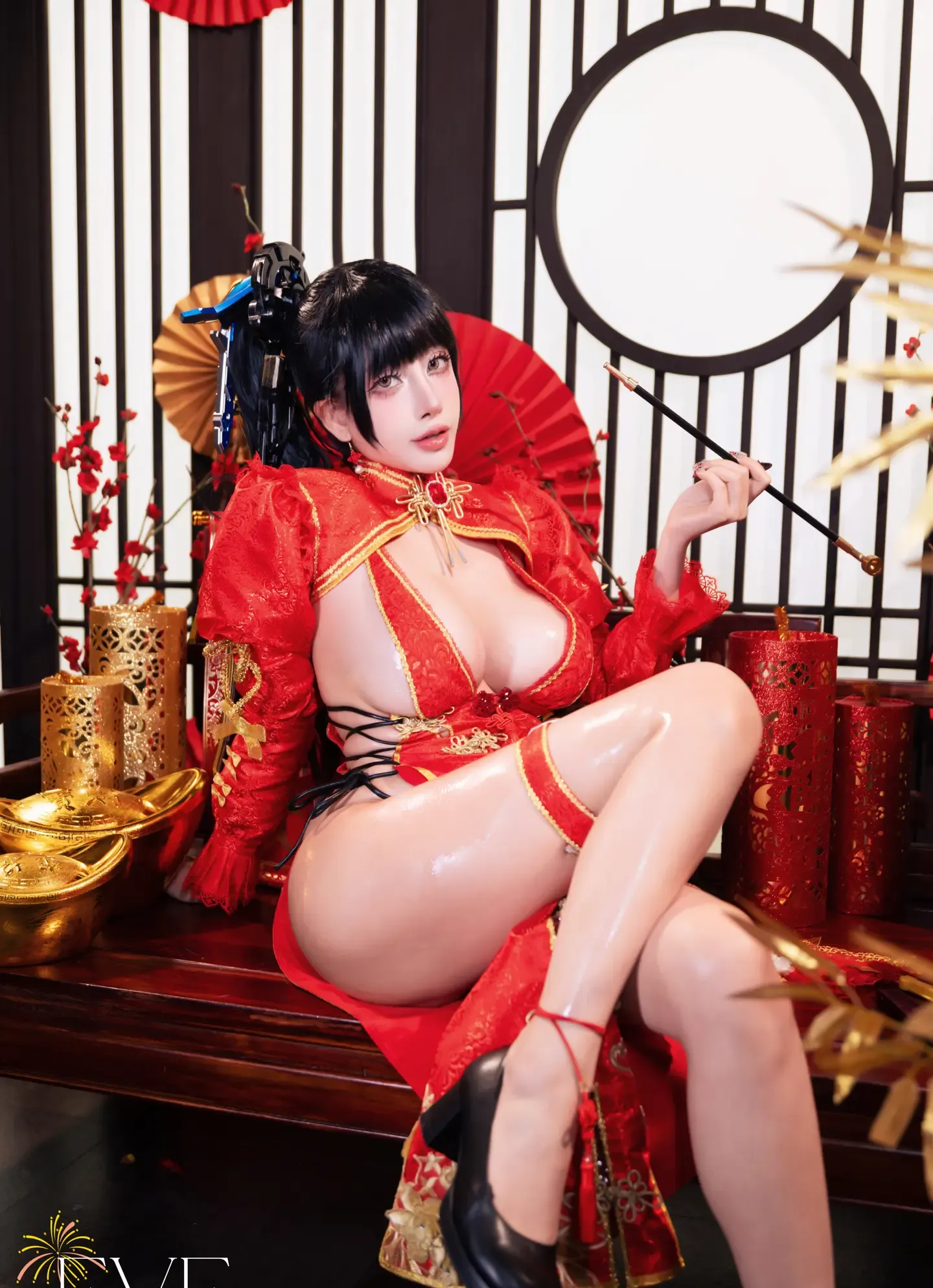 Byoru Eve Qibao 剑星 旗袍伊芙