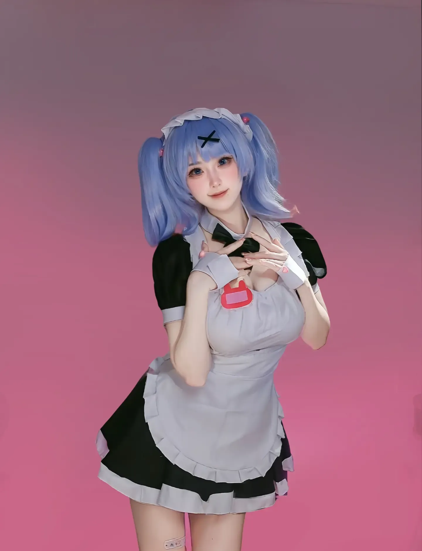 梓猫AzuNyan 舰长图 初音未来 兔子洞女仆