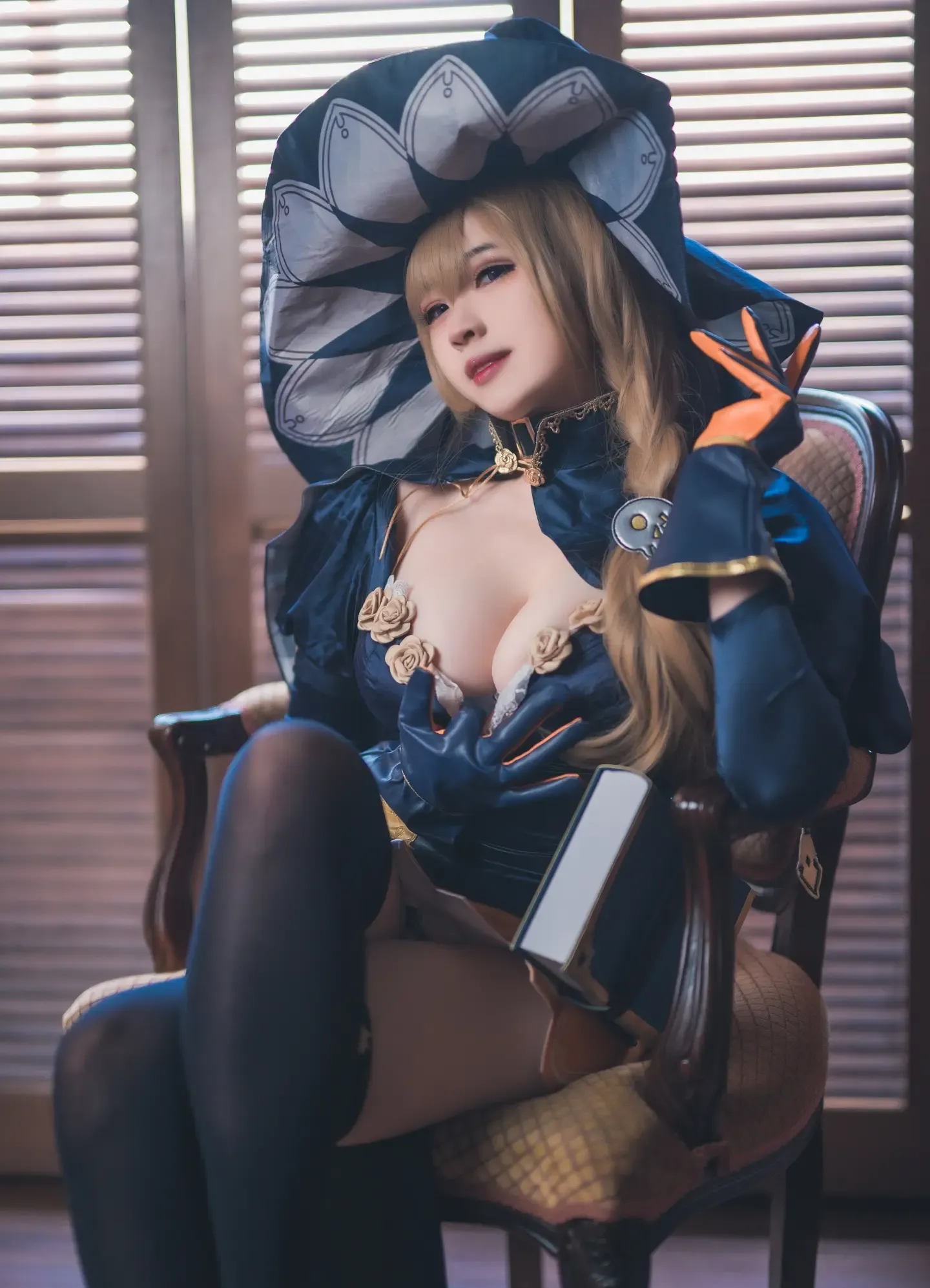 HatoriSama Genshin Impact Lisa Halloween