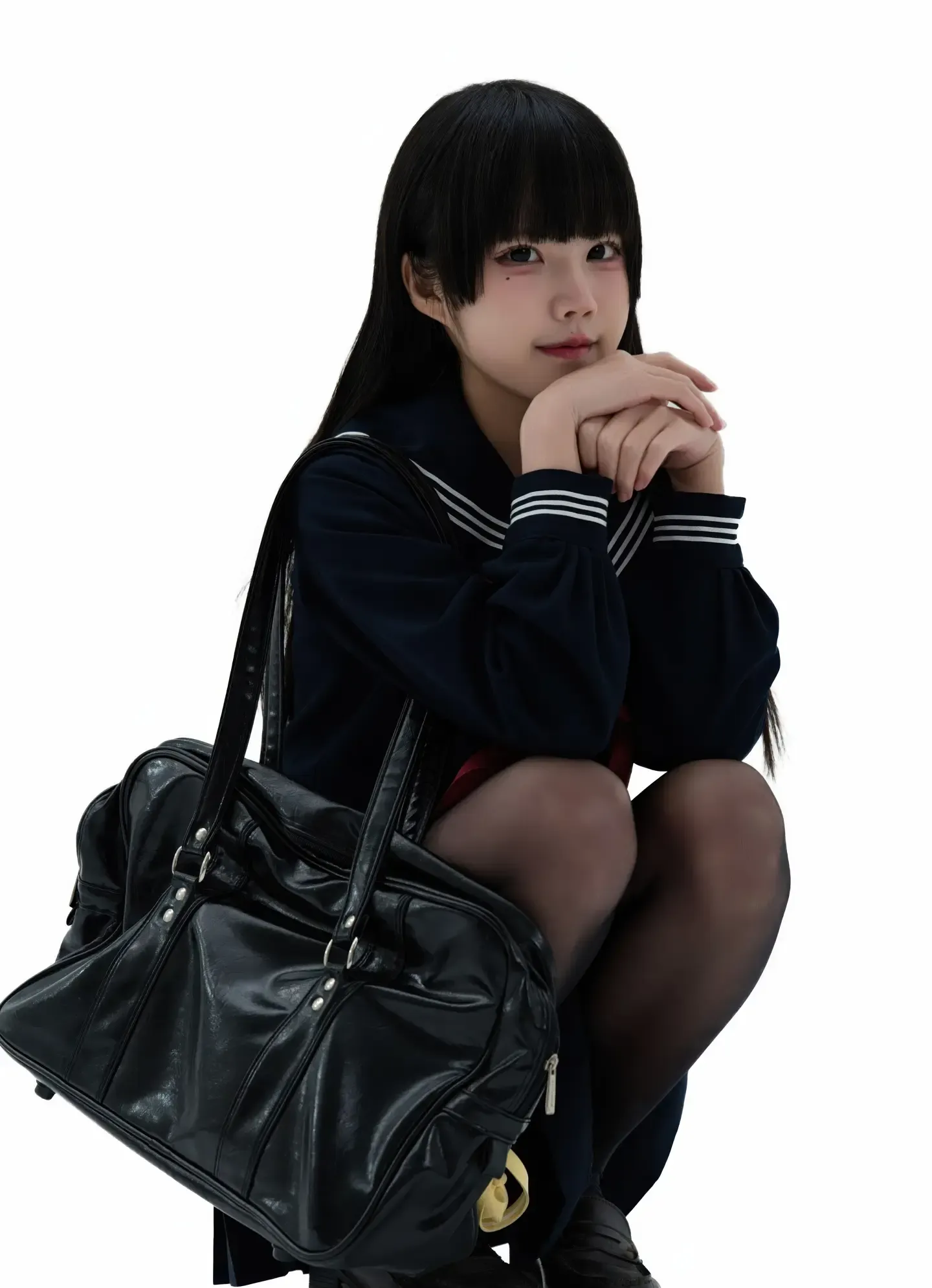 清水凪 後輩ちゃんの制服