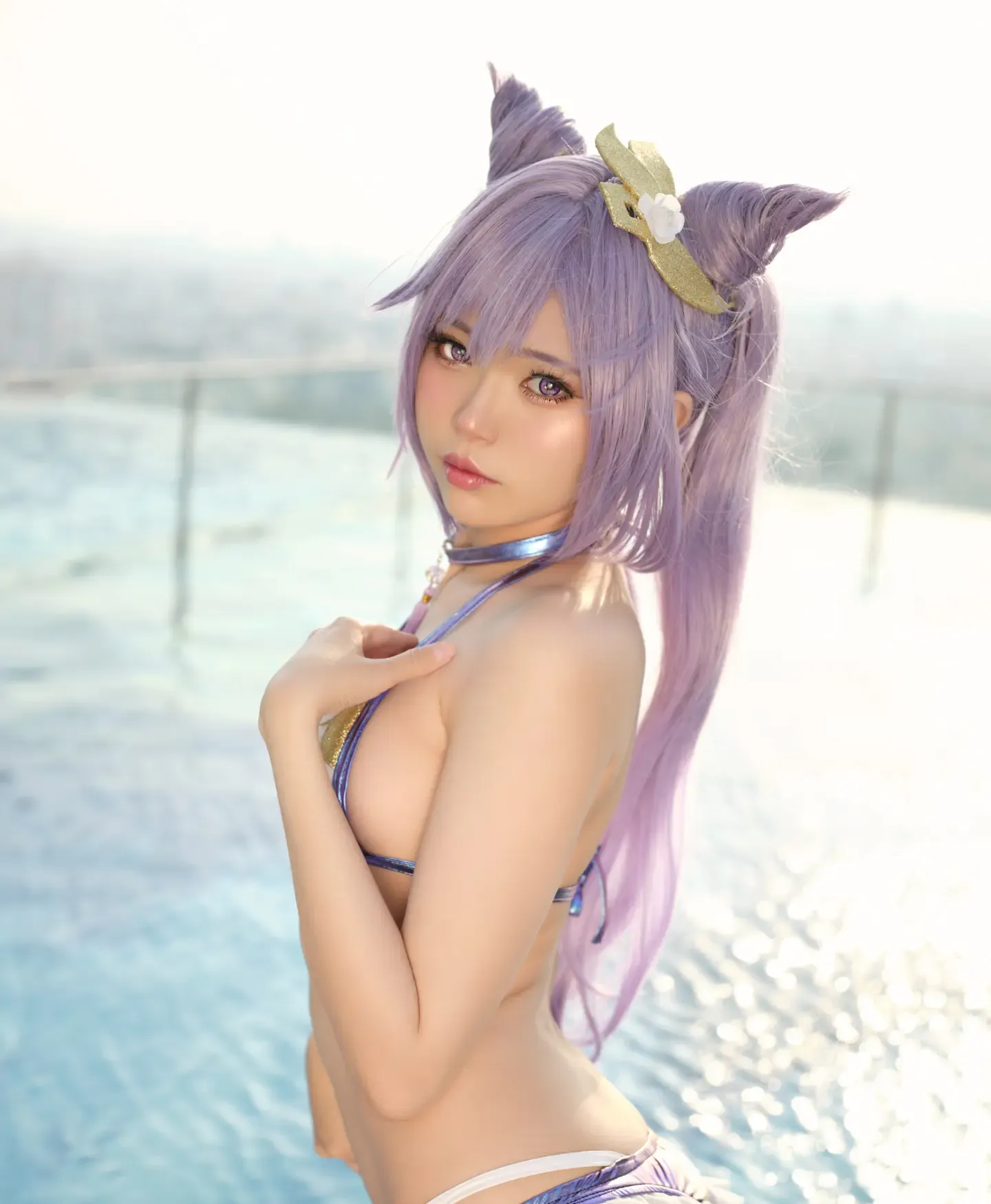 ZinieQ Keqing Swimsuit