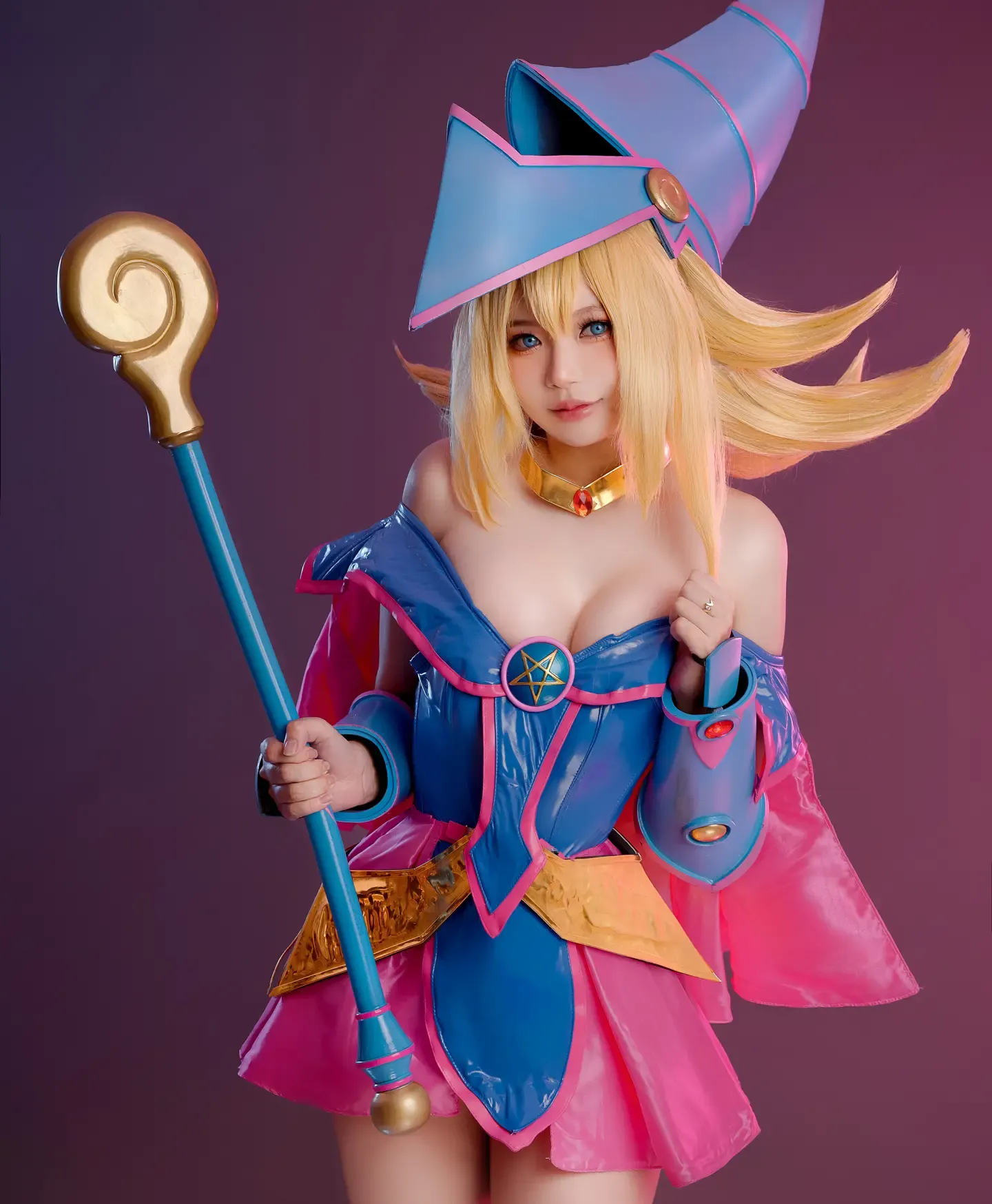 ZinieQ Yu-Gi-Oh Dark Magician Girl