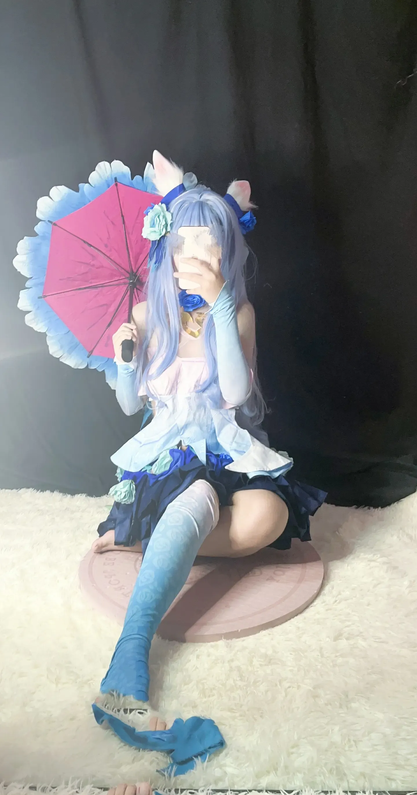 沐沐酱 花间舞