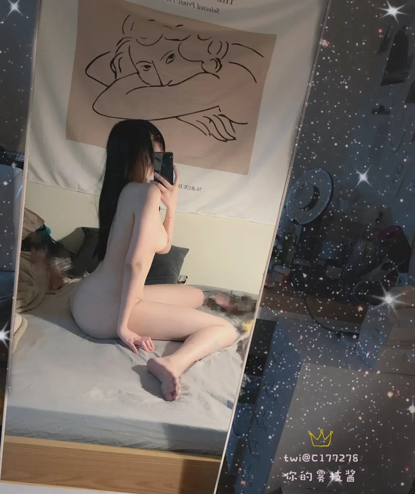 雾枝姬Kirie 裸體且多汁