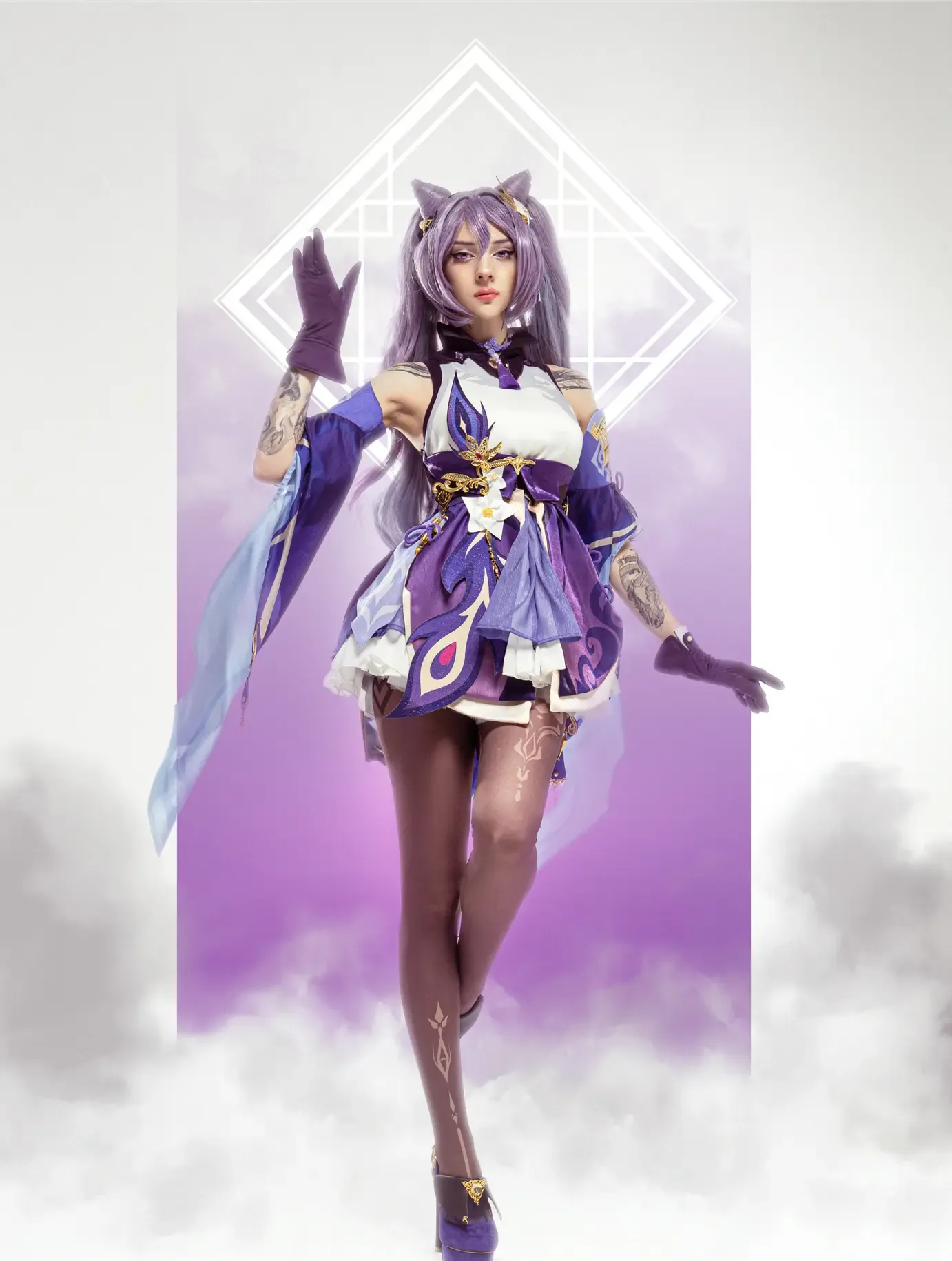 Xenon Genshin Impact Keqing