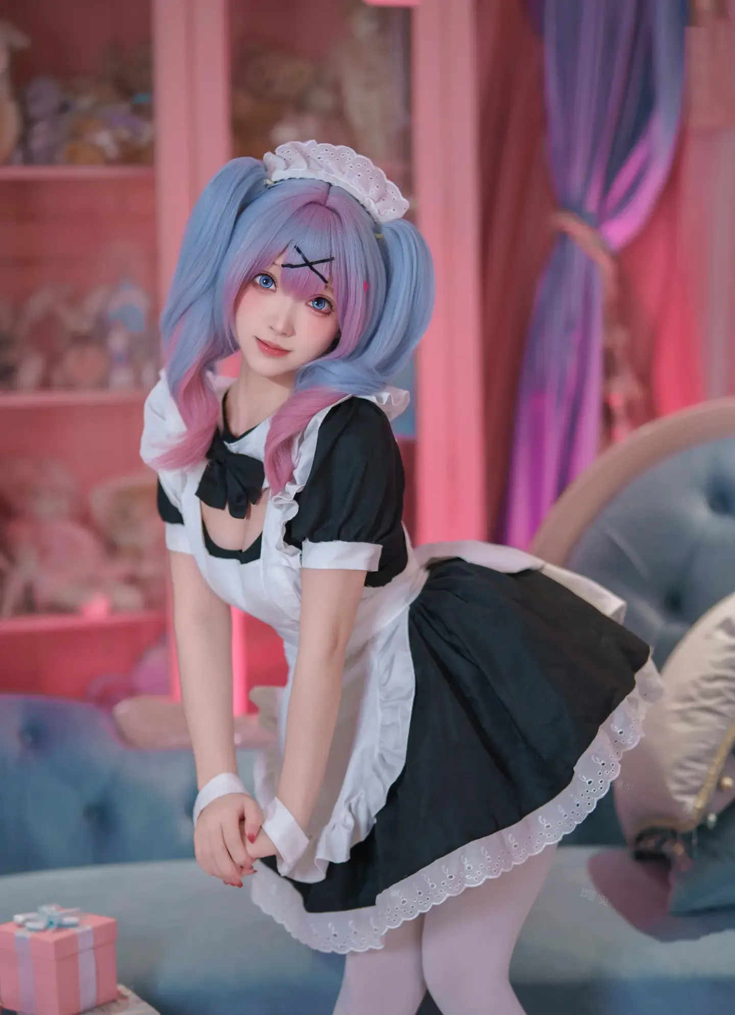 邦尼 初音未来 兔子洞女仆
