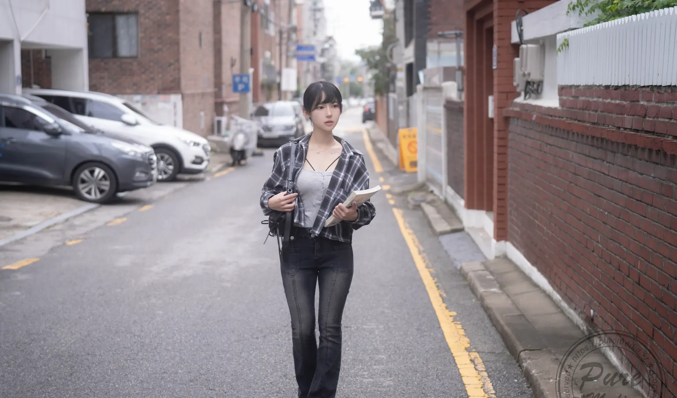 Yeha Yuna PureMedia 예하 x 윤아 Vol.307 After school Sclass