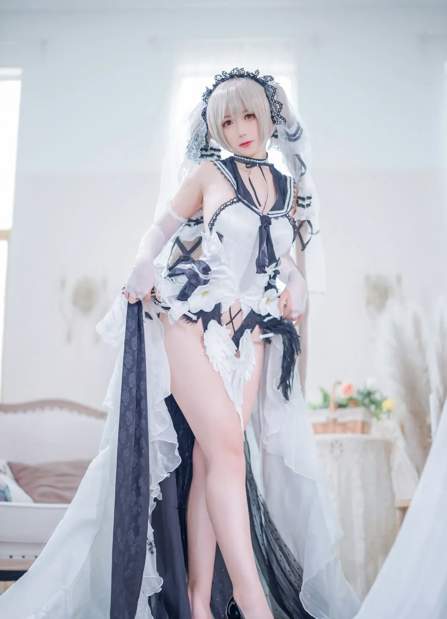 樱落酱w 碧蓝航线 可畏 礼服