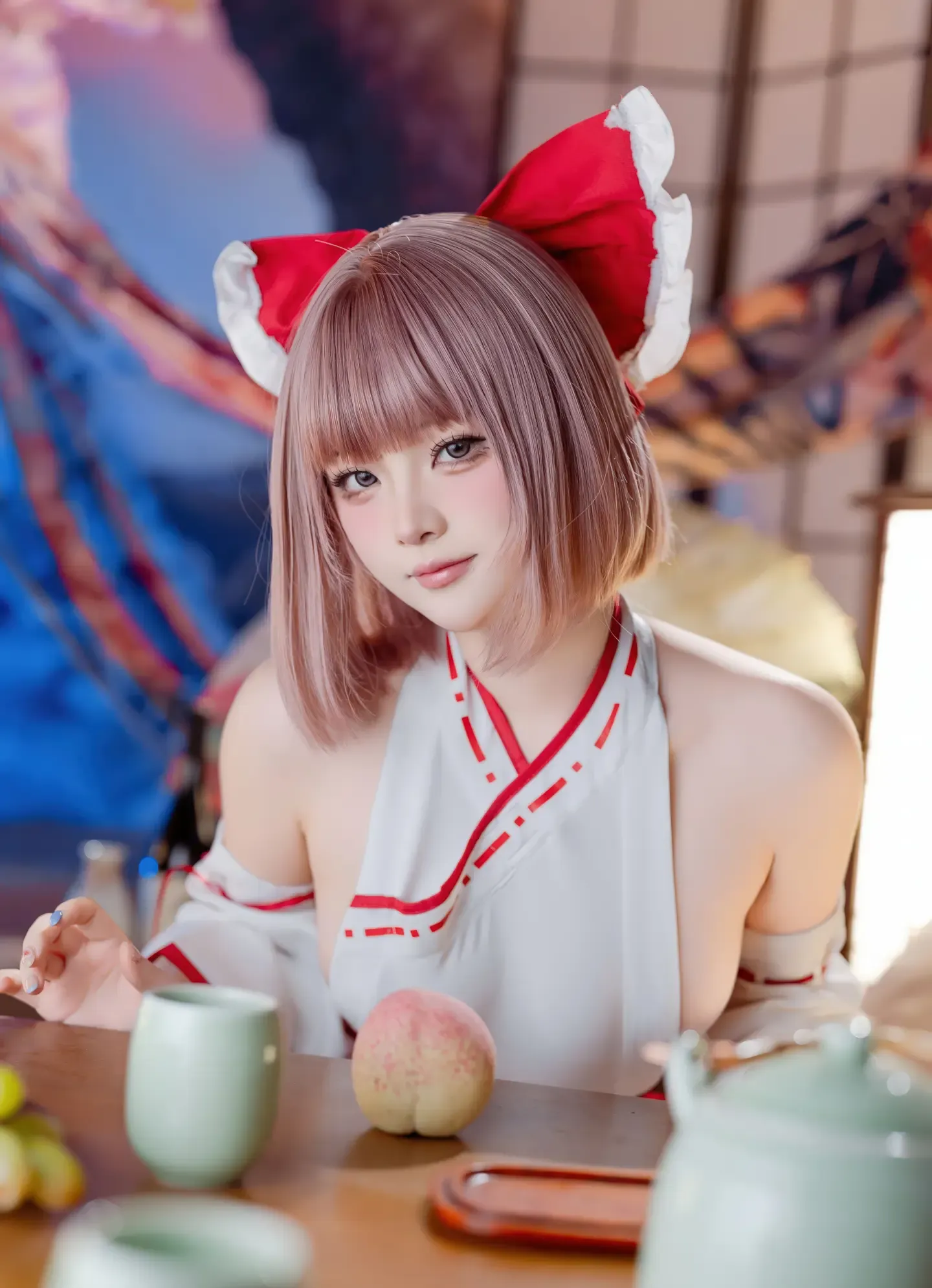 屿鱼 兼职巫女