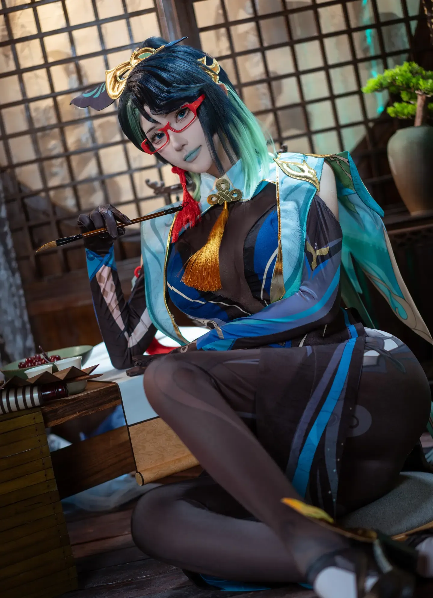 花兮honoka 闲云