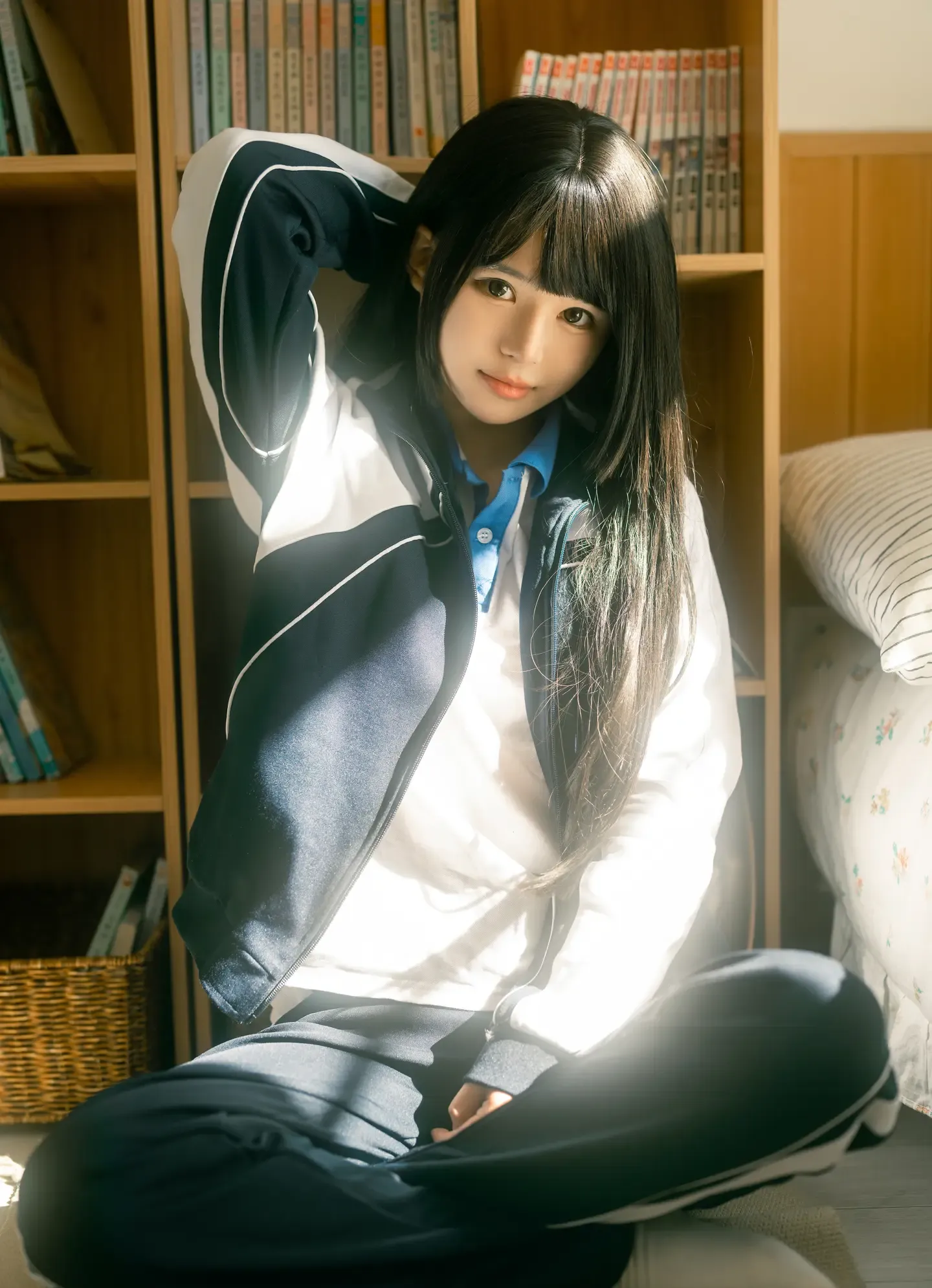 rua阮阮 居家少女