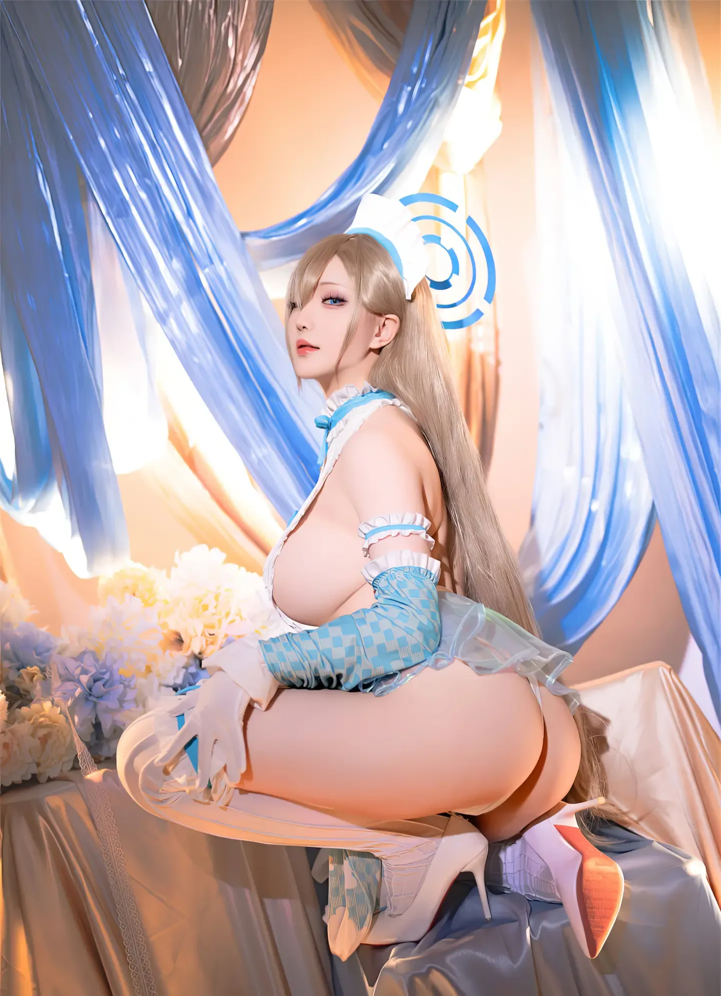 星之迟迟 蔚蓝档案 写真本 Erotopia 一之濑明日奈