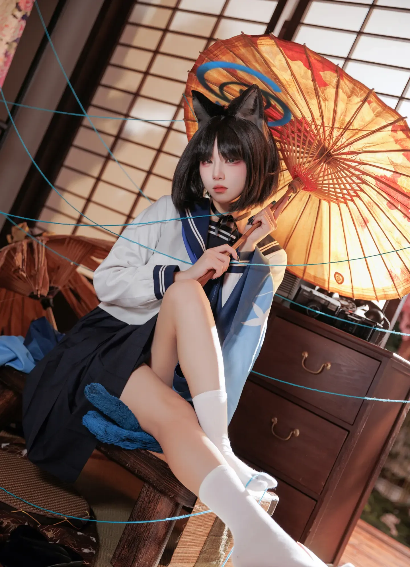 纸悦Etsuko 桔梗毛线团