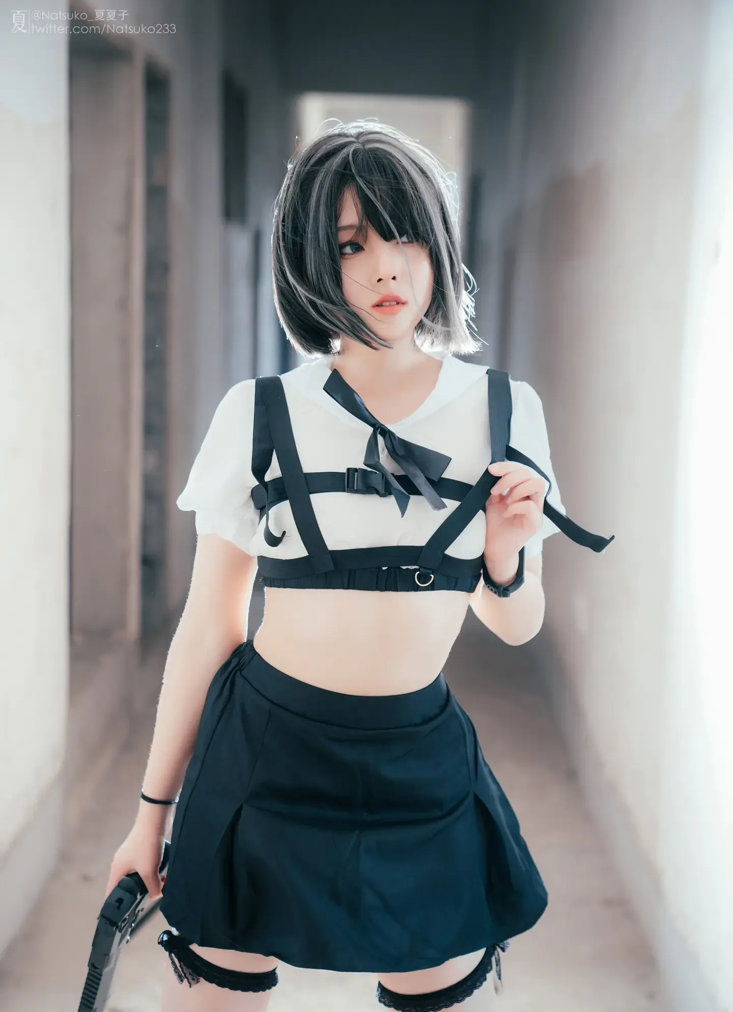 Natsuko夏夏子 绑带特工