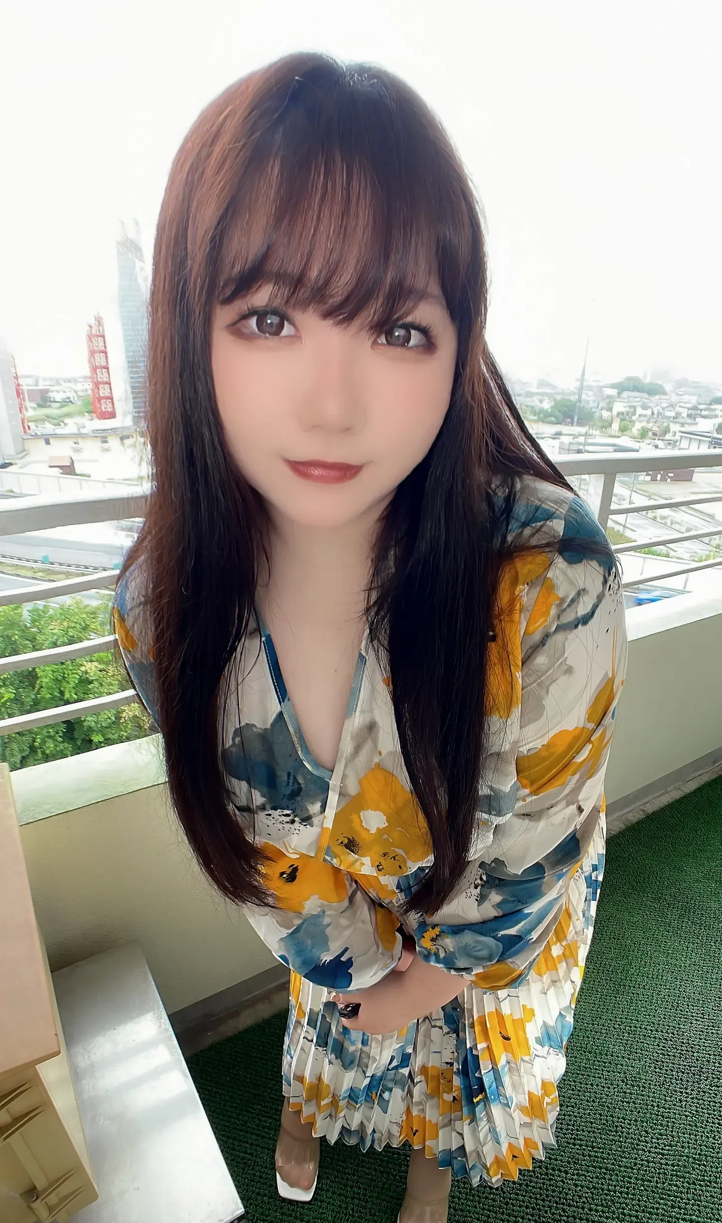 日暮りん 梅雨のデカケツえちえちおねぇさん