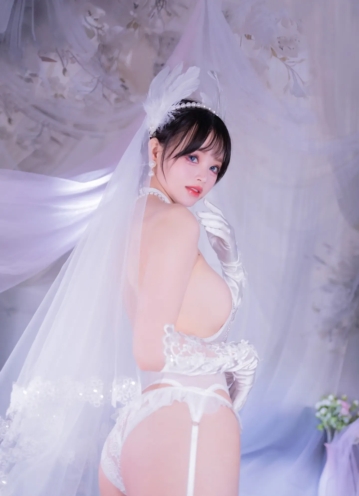 千反田鹿子 星黛鹿鹿 白丝花嫁