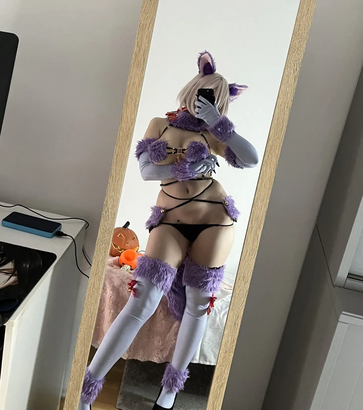 Mio Mash Kyrielight Dangerous Beast