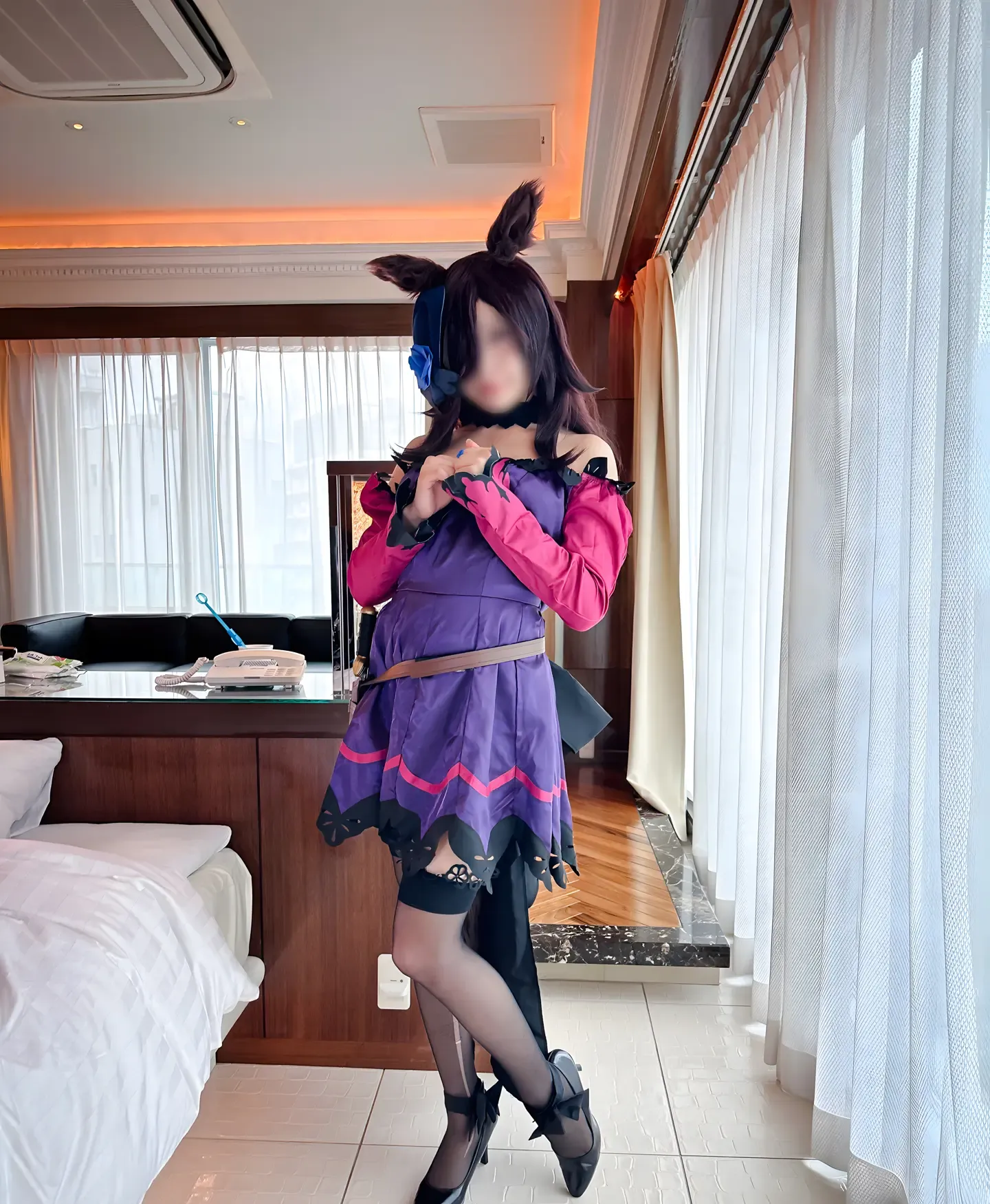 Nakoちゃん rice