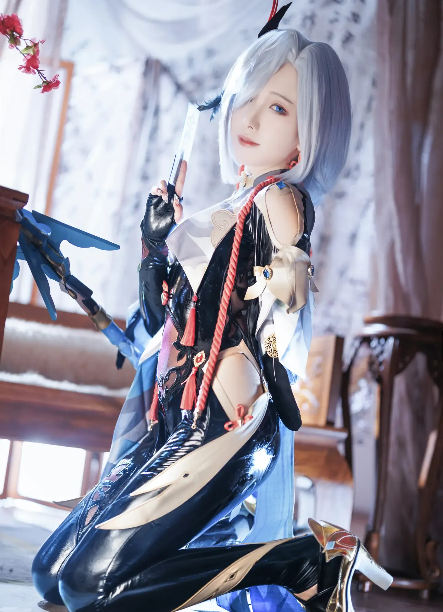 封疆疆v 原神 申鹤