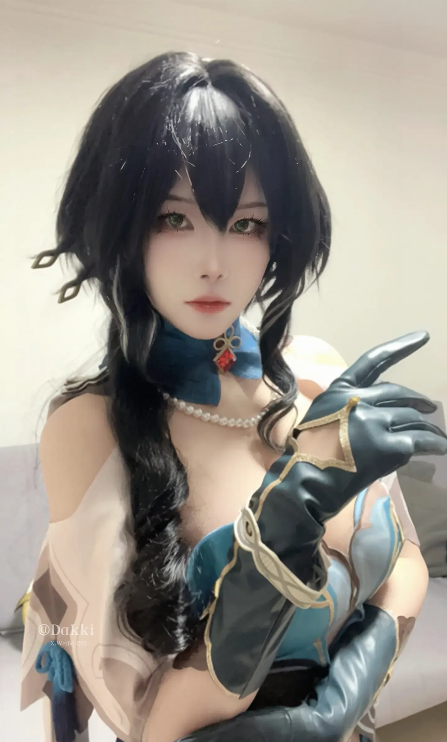 Dakki伊 崩坏 星穹铁道 阮梅