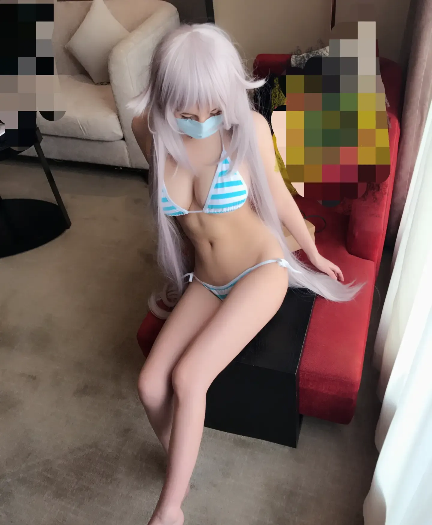 小稚九酱 泳衣
