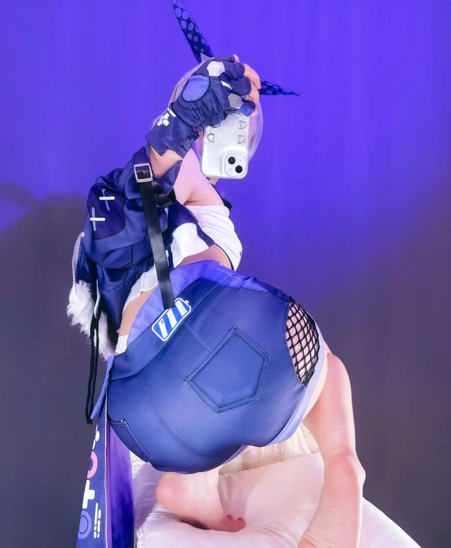 Ayame Silver Wolf