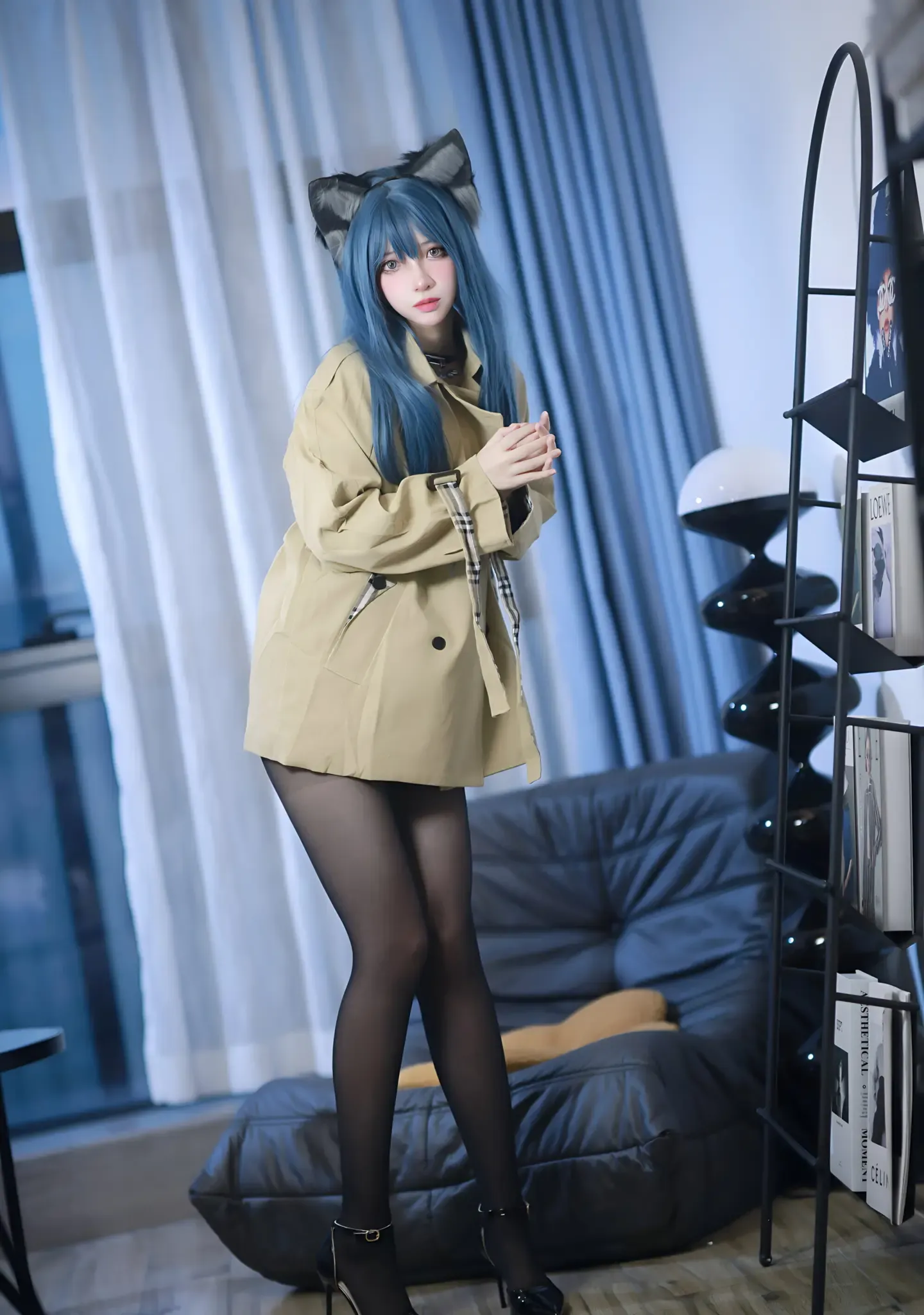 疯猫ss 猫耳绑带束缚
