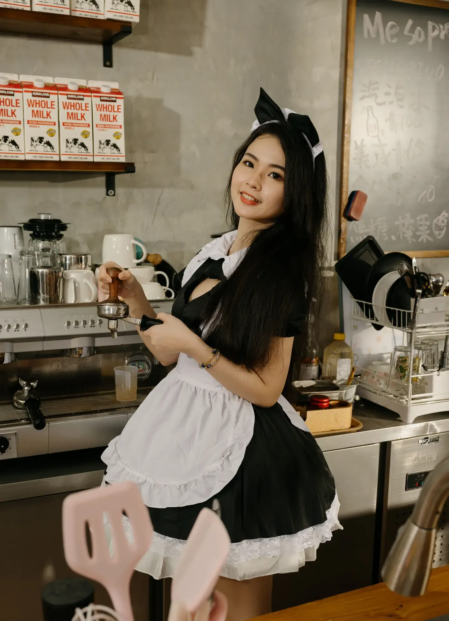 米浆 女仆