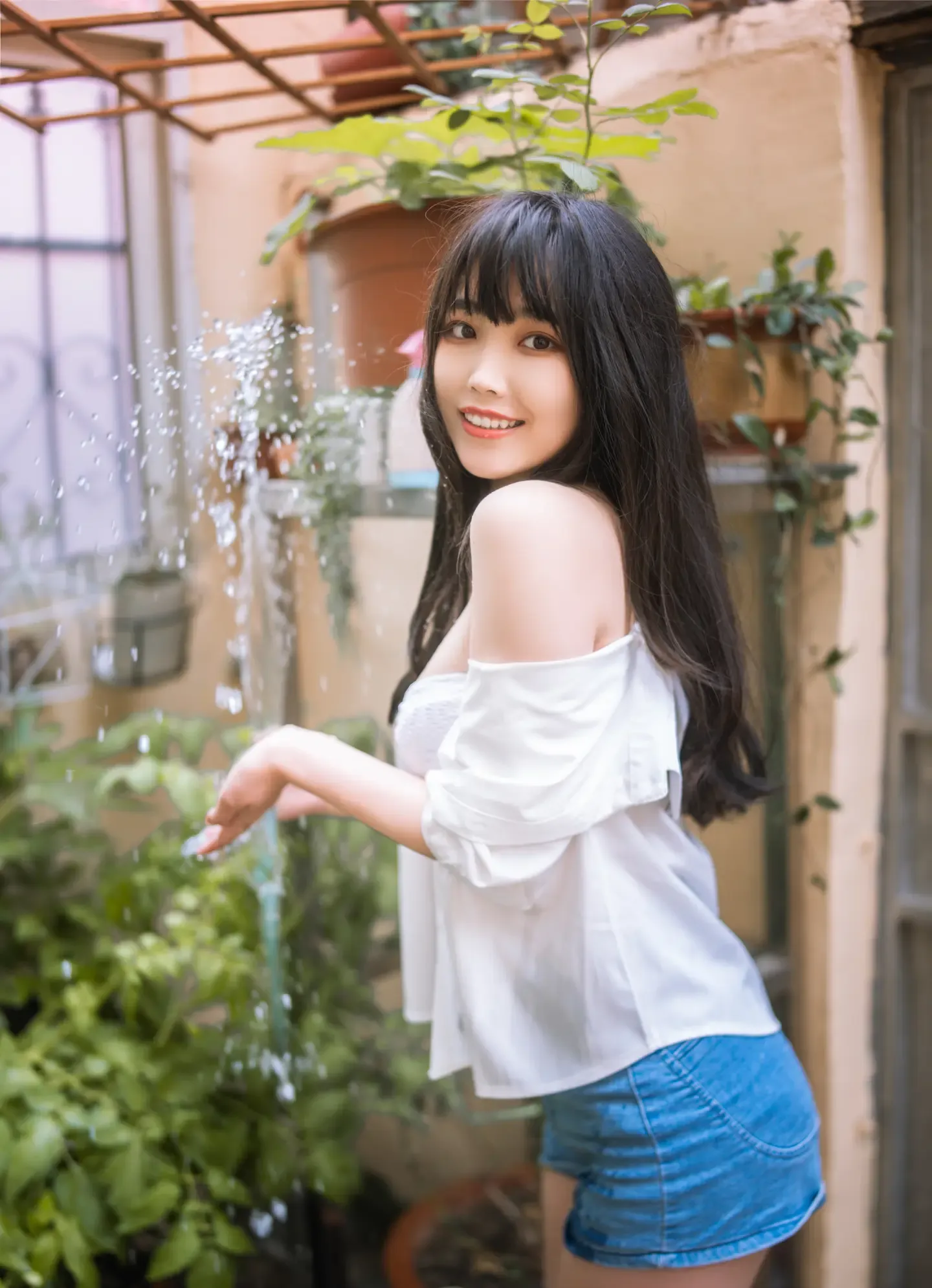 汪知子 夏日小院