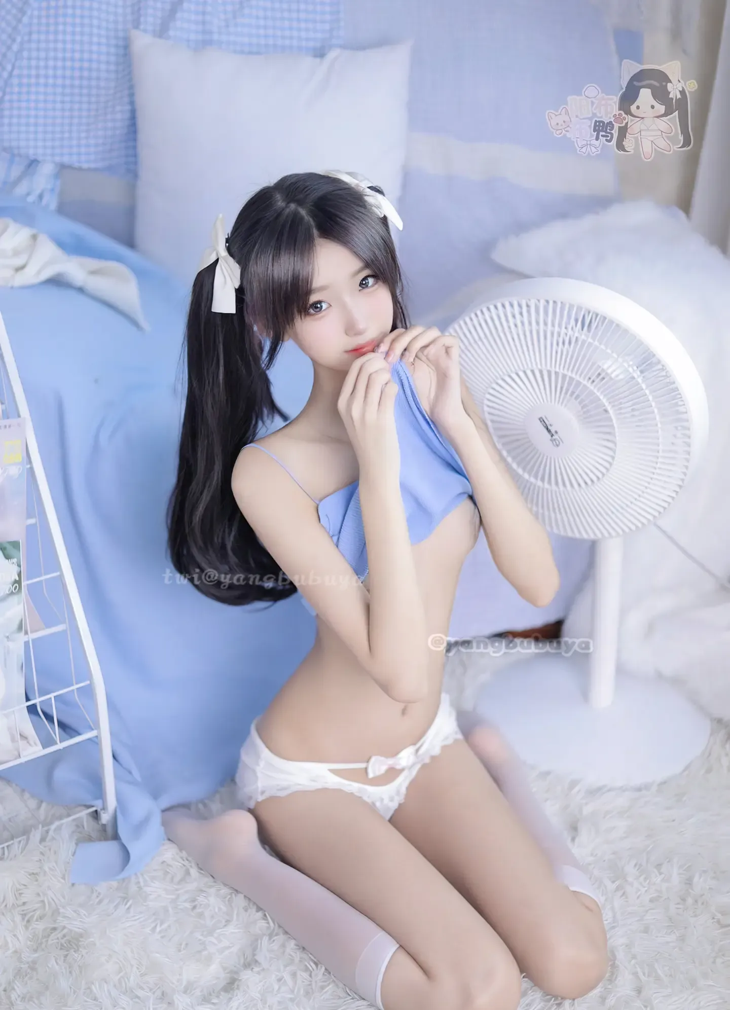 阳布布鸭 少女私房