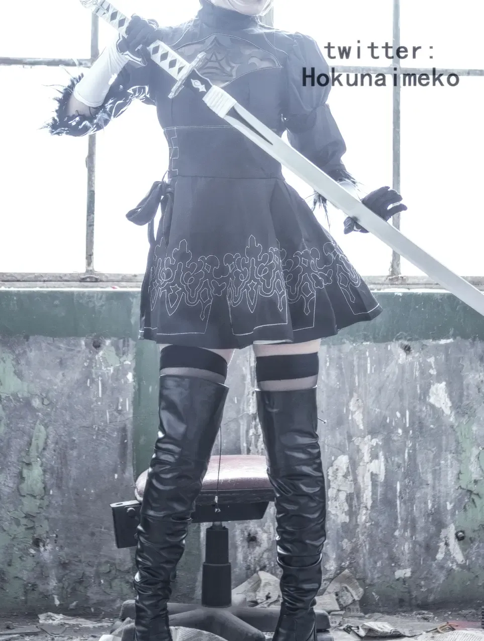 Hokunaimeko 北乃芽子 コスプレー２Ｂちゃん
