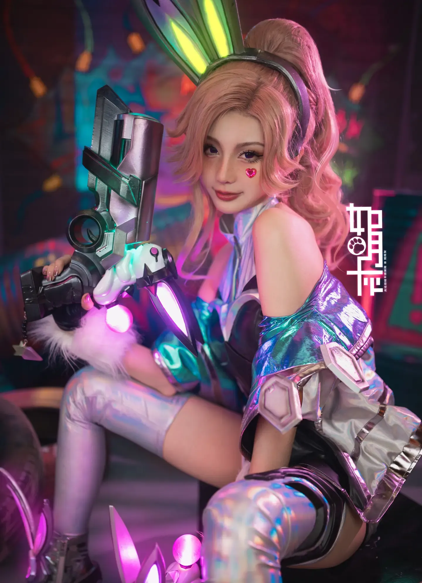 如月灰 Battle Bunny Miss Fortune