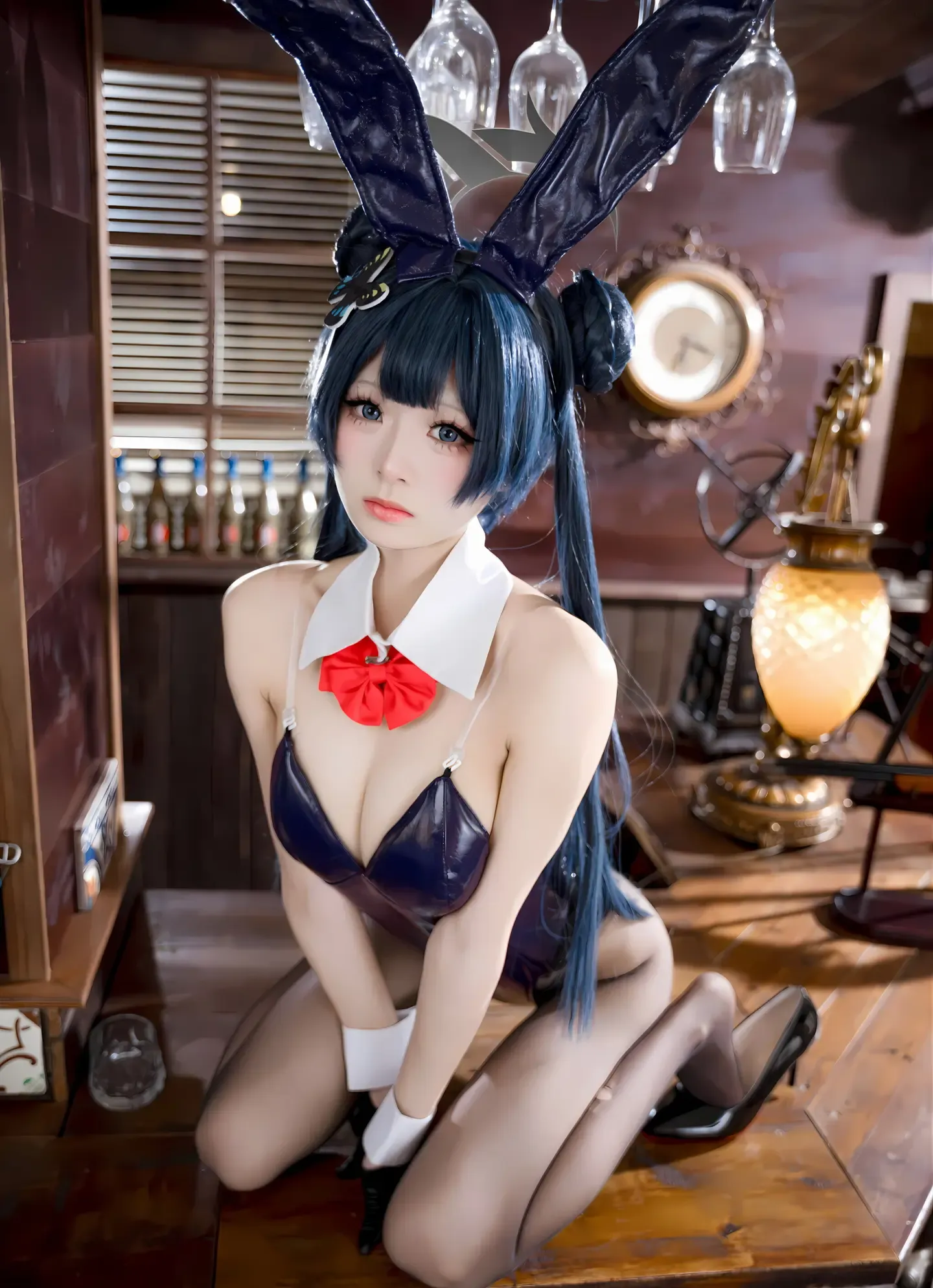 九柒喵 碧蓝档案 龙华妃咲 兔女郎