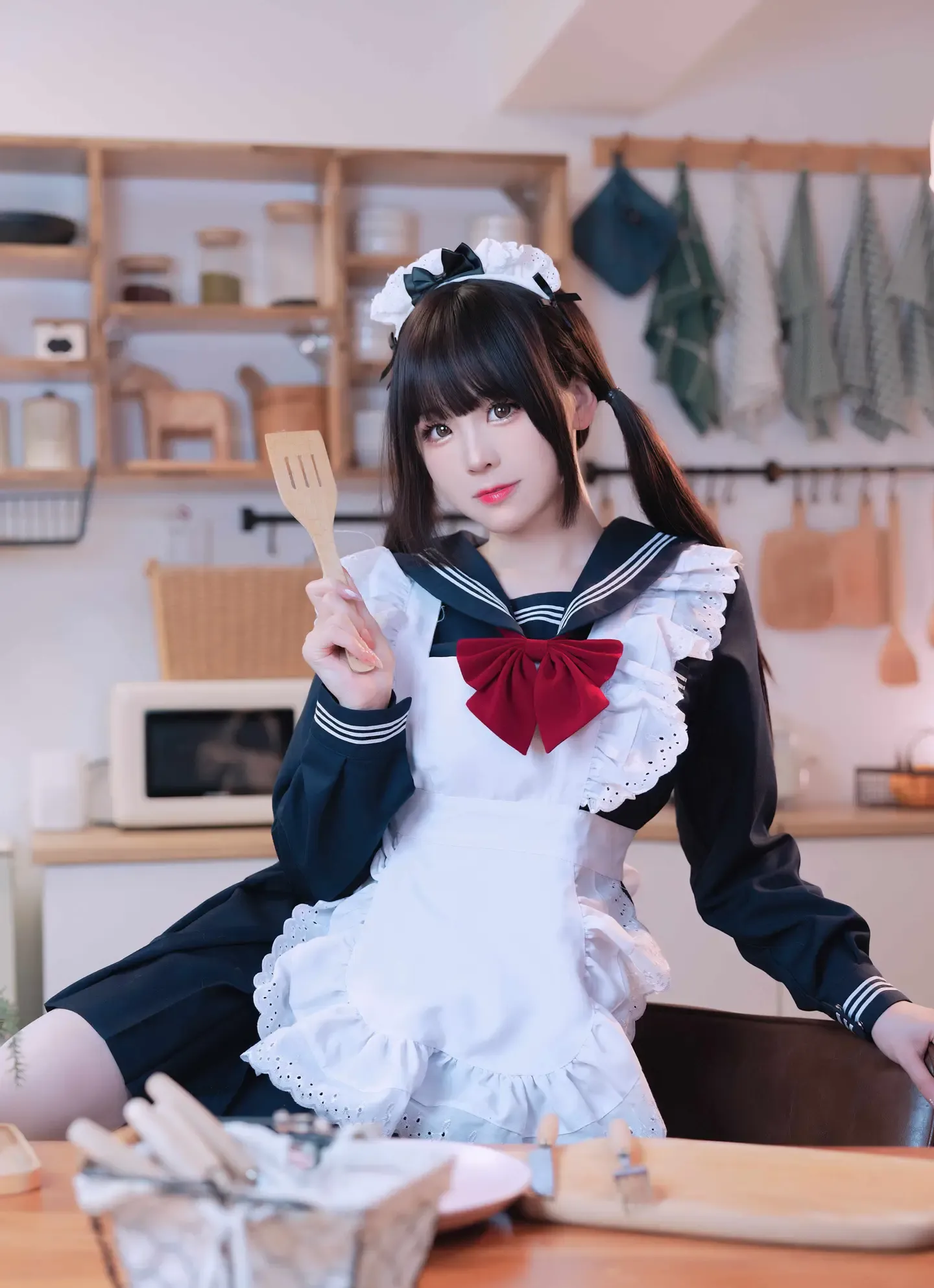 miko酱ww 甜心女仆