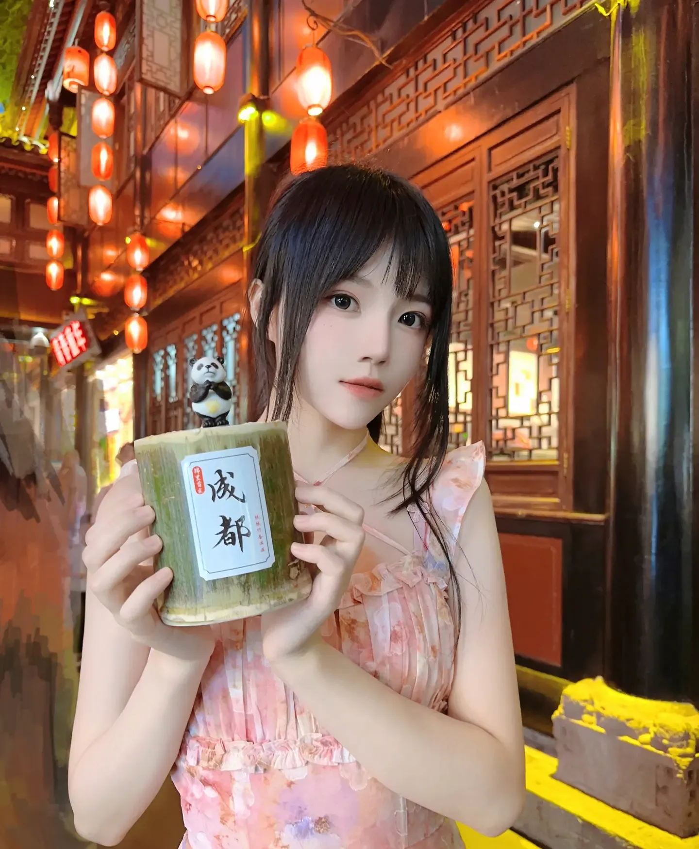 桜桃喵 花束自拍