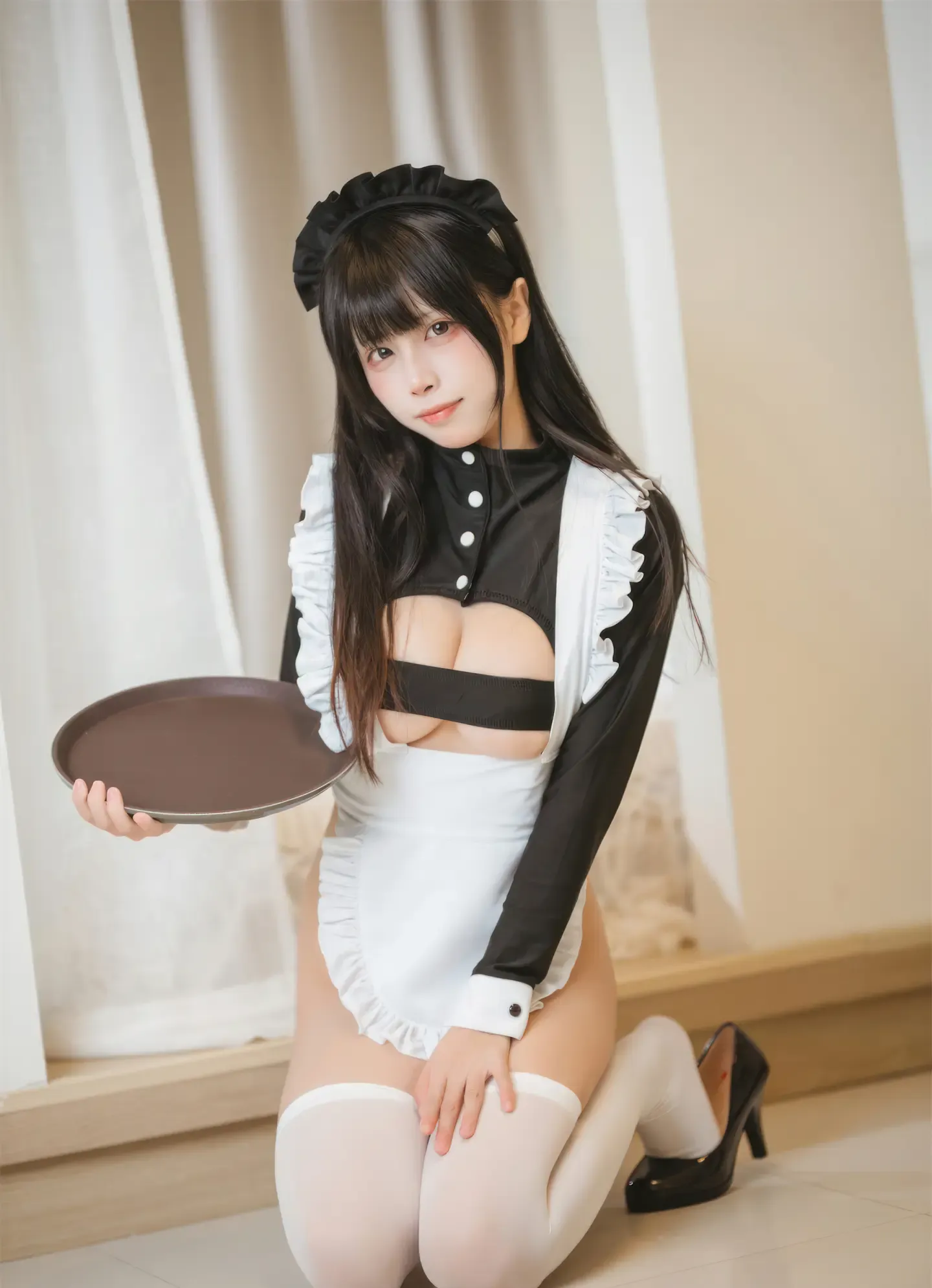 三無人型 高叉女仆