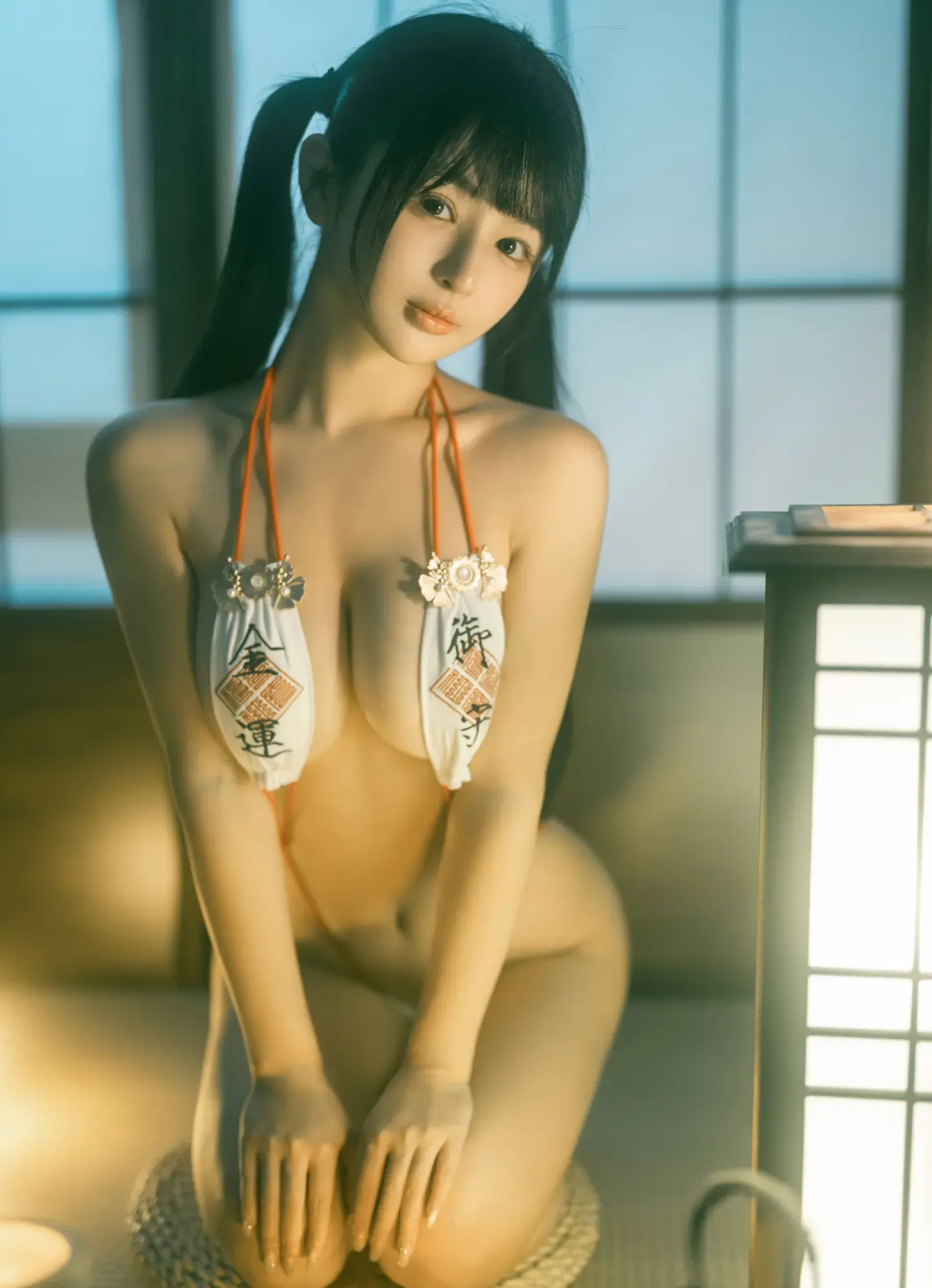 桜井宁宁 内衣精修