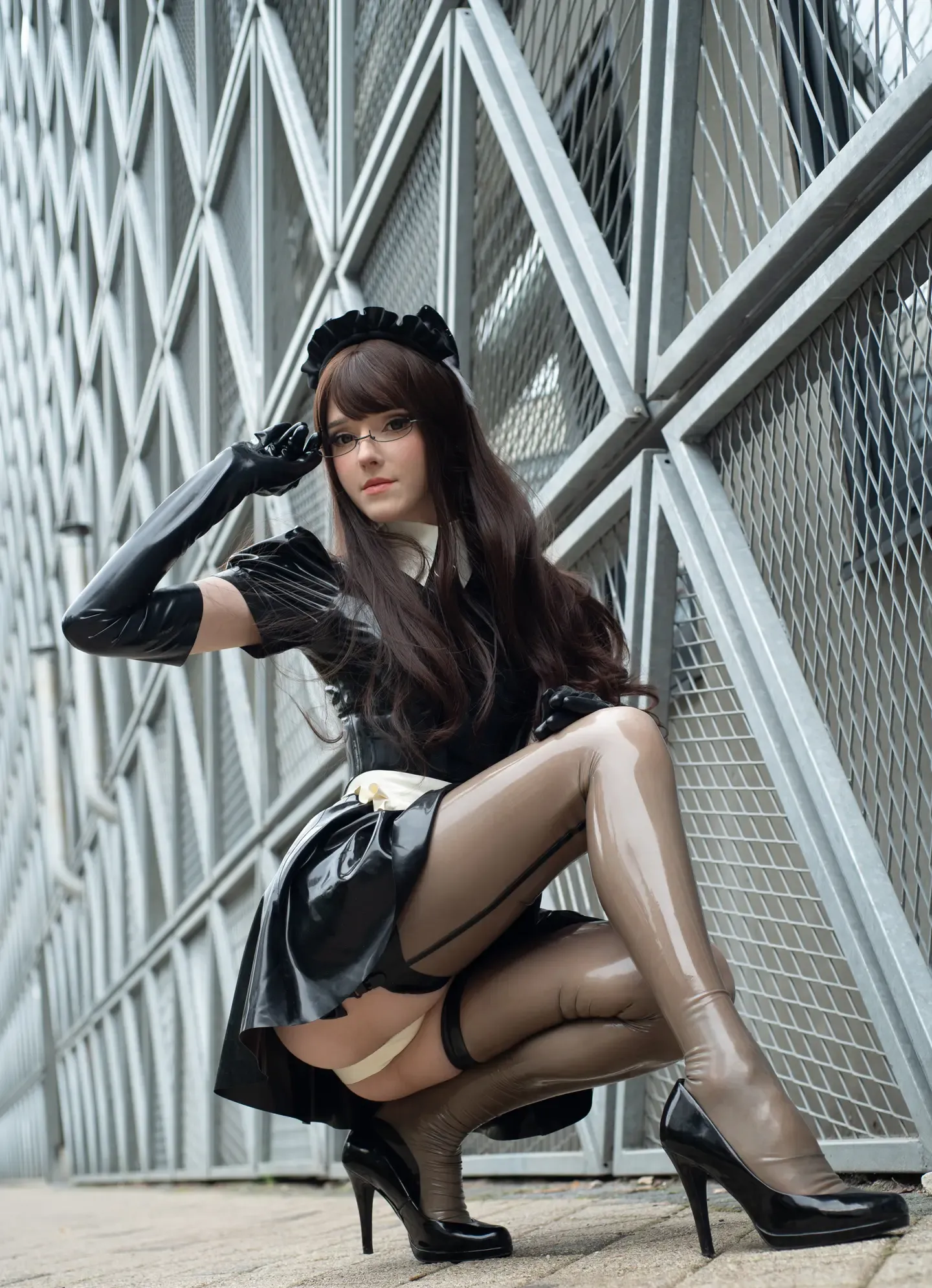 CandyBall Latex Maid