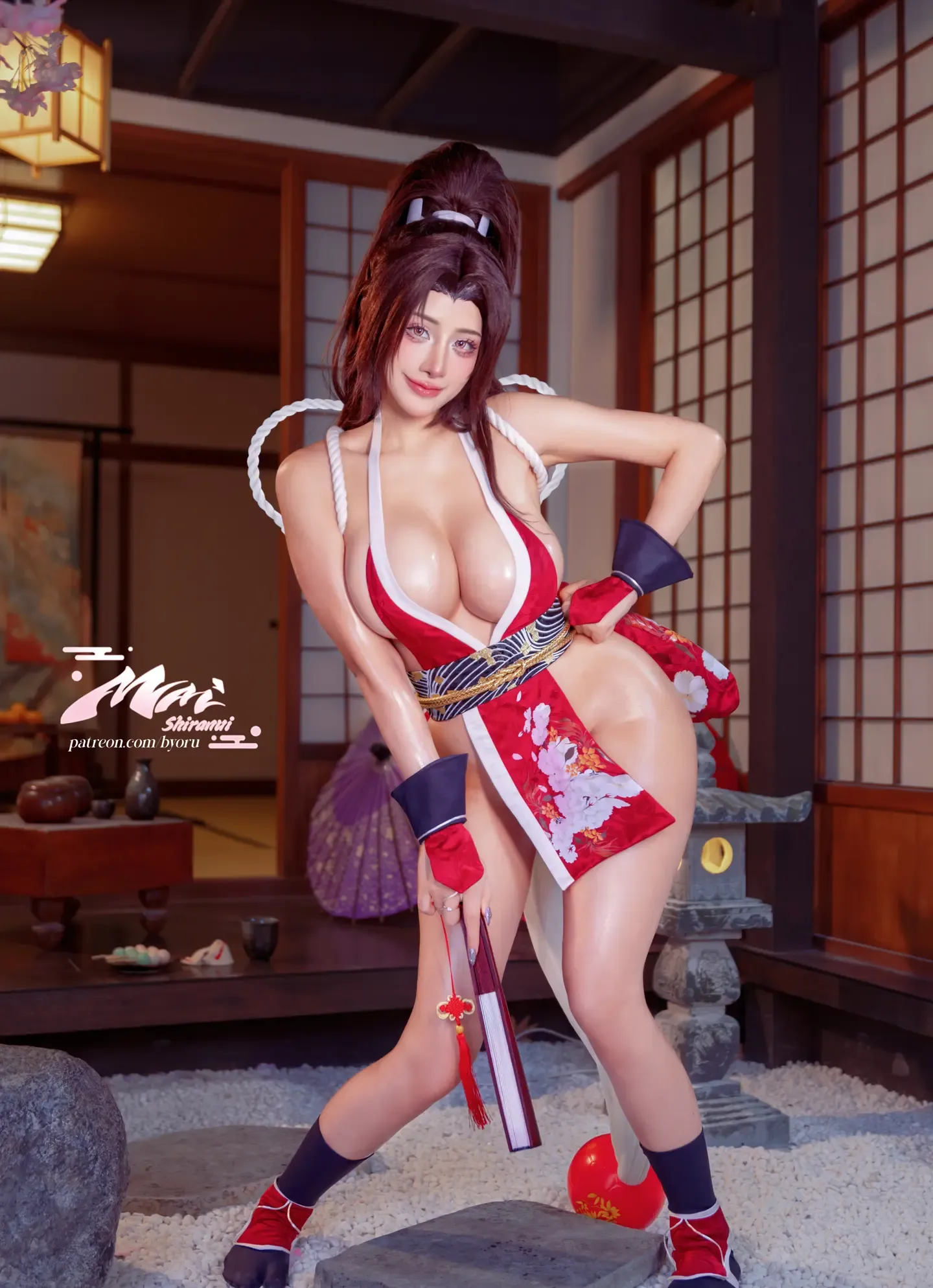 Byoru Street Fighter Mai Shiranui