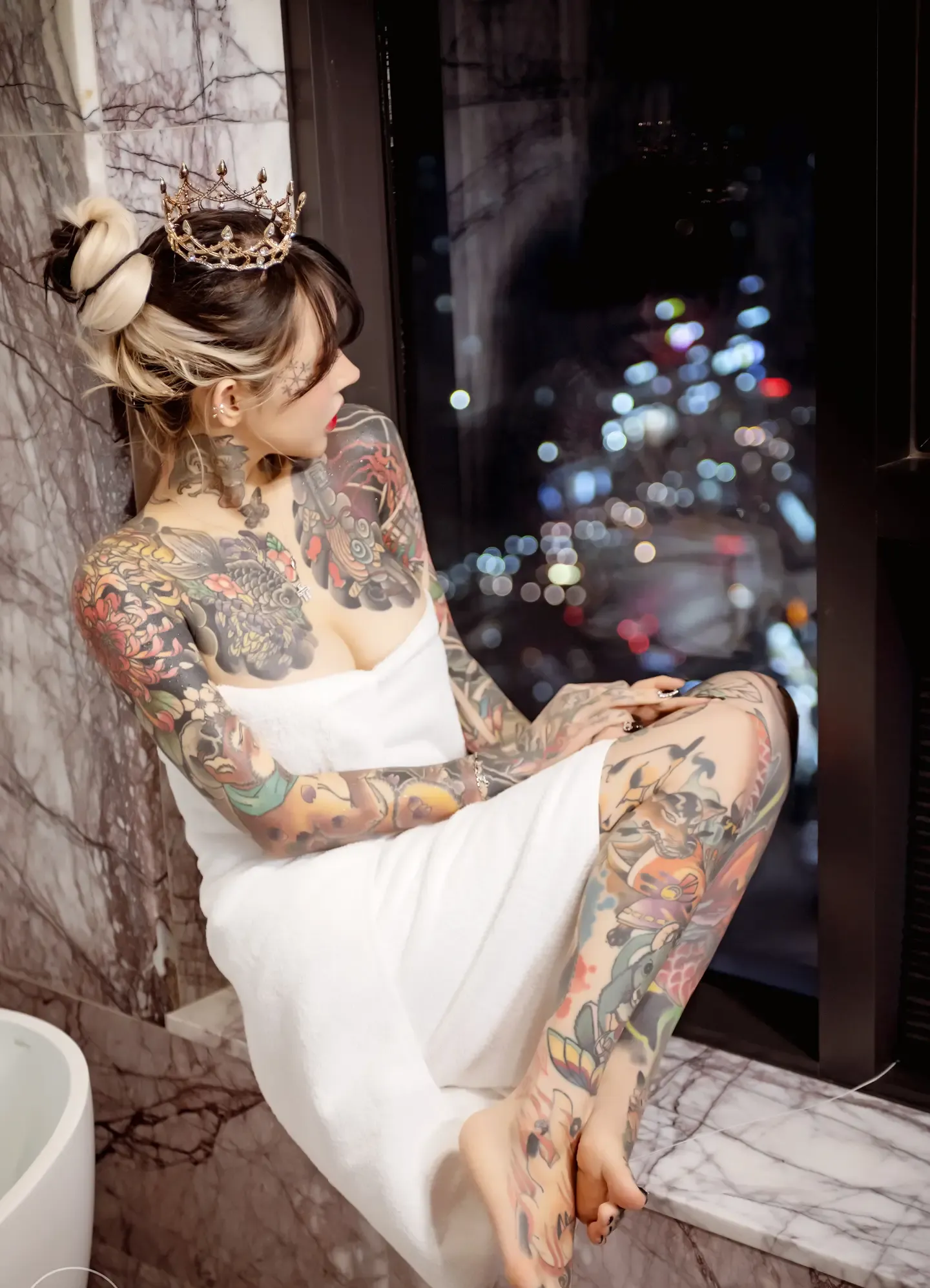Yoko SAINTPhotolife Vol.05 Bubbles