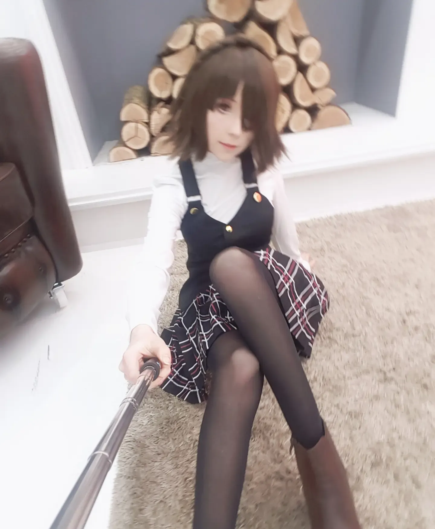 MegumiKoneko Makoto selfies