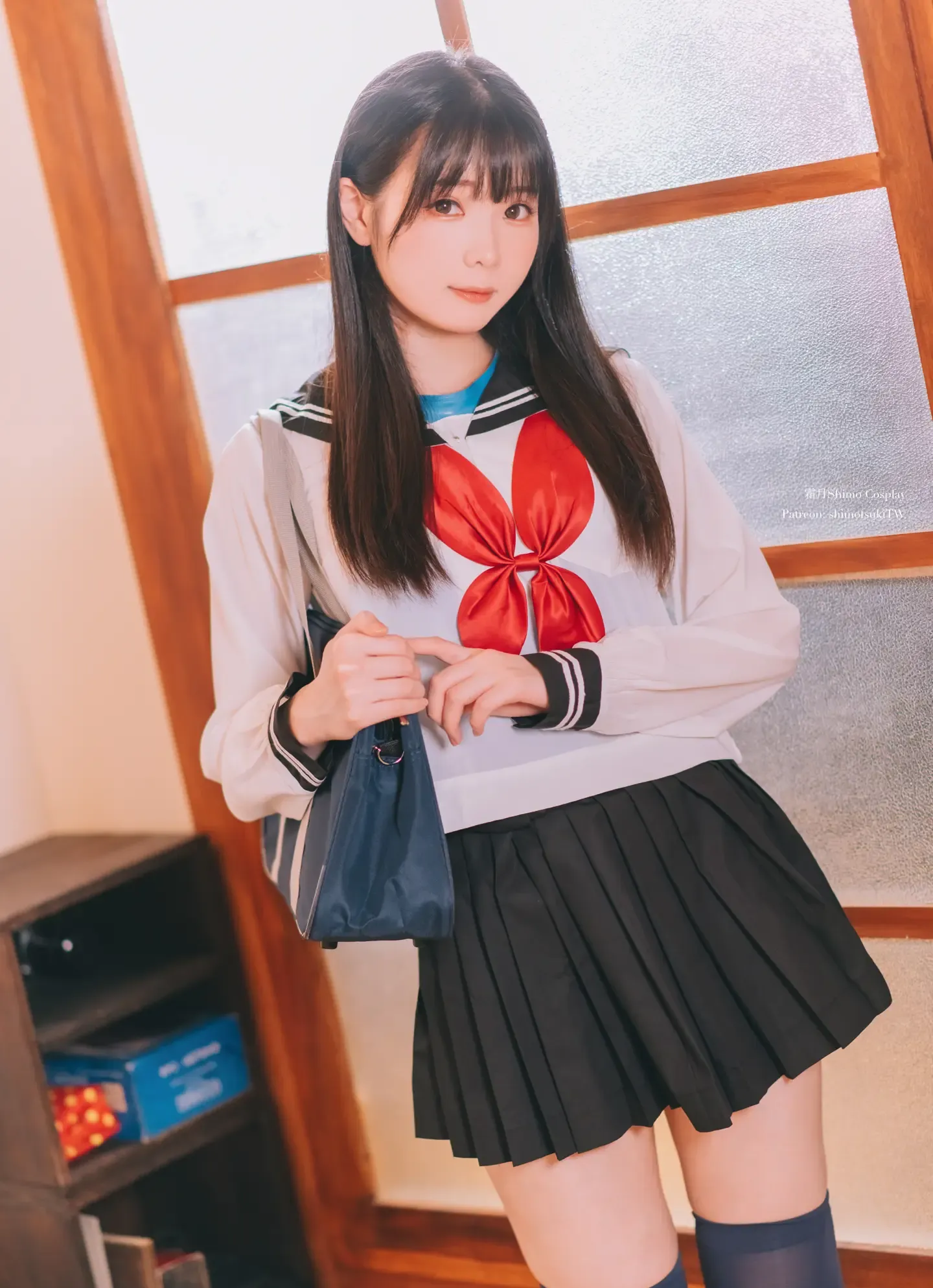 霜月shimo Swimsuit X Sailor