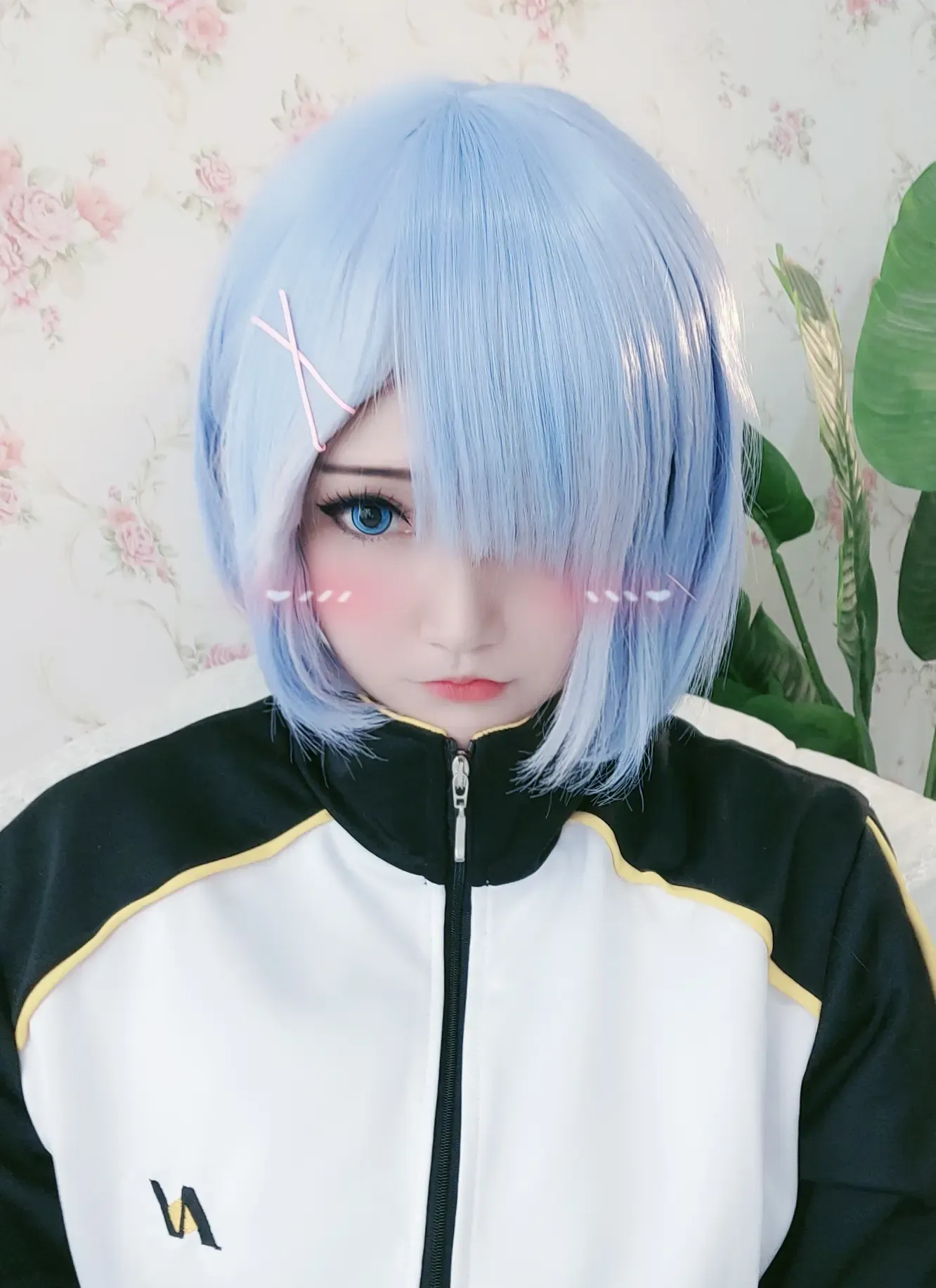 PotatoGodzilla Rem In Subaru Jacket