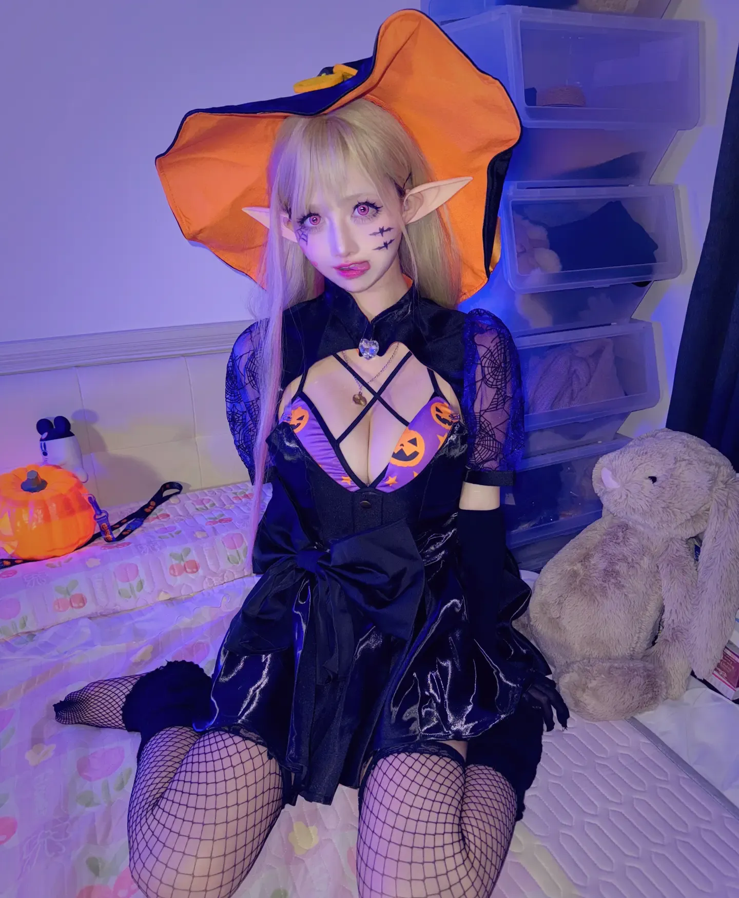 沖田凜花Rinka Witch Kitagawa Marin