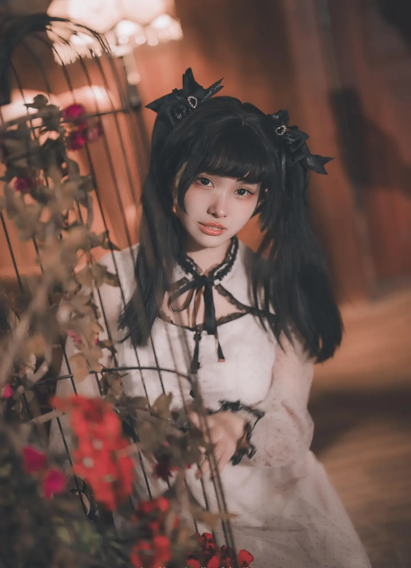 毛毛喵 慕慕 你的玩偶女孩