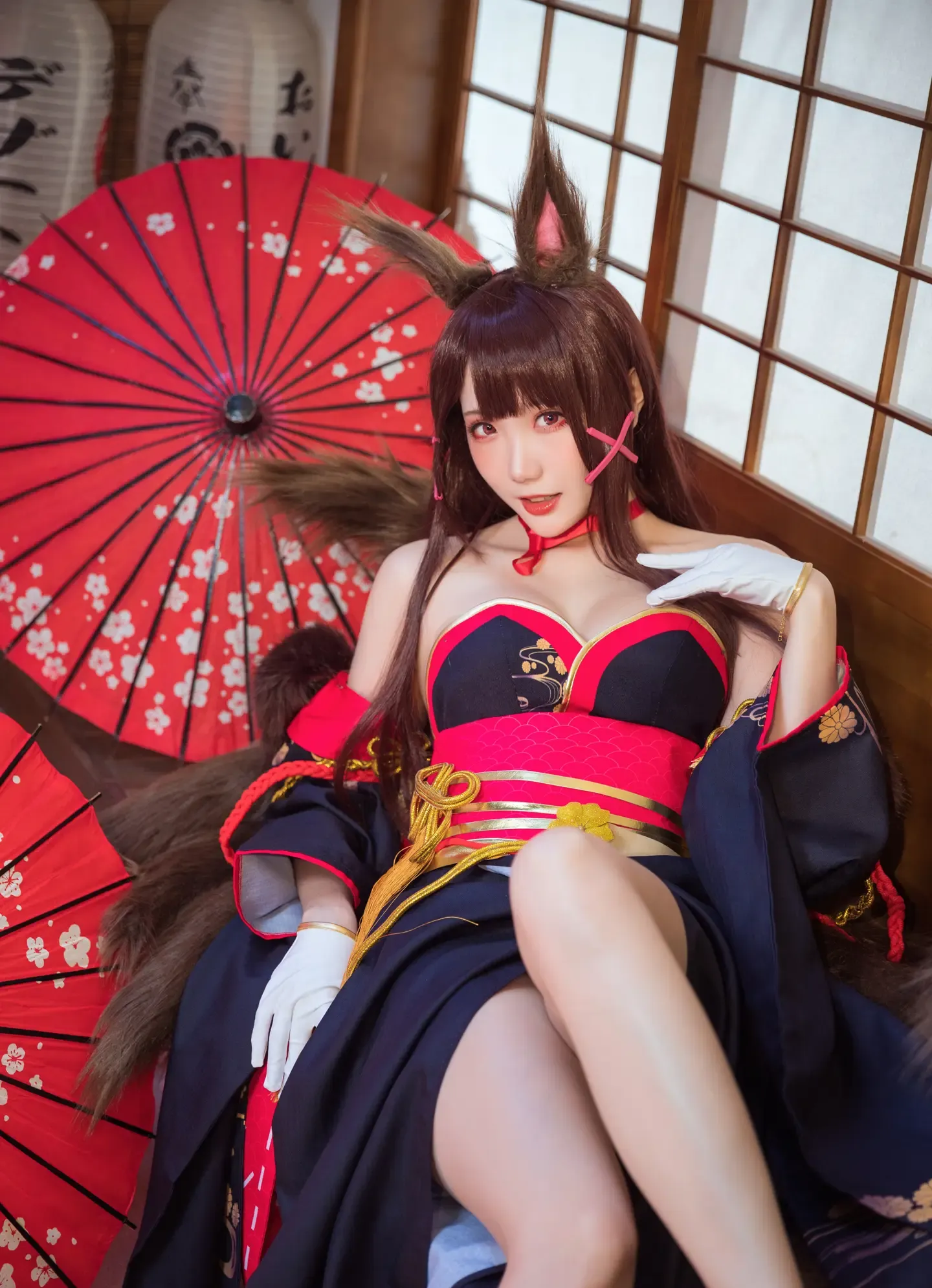 瓜希酱 赤城