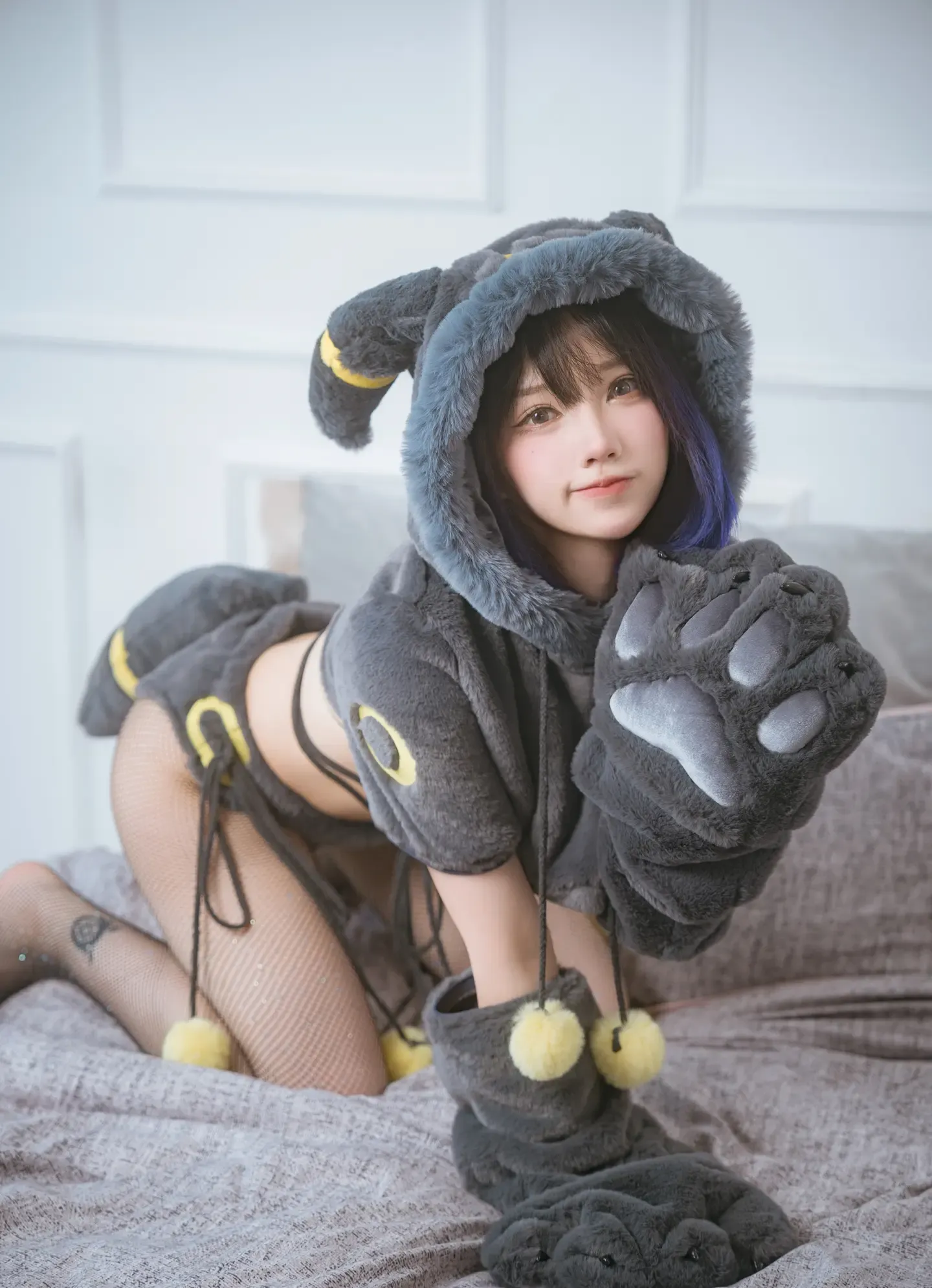 狐洛洛子 月之伊布