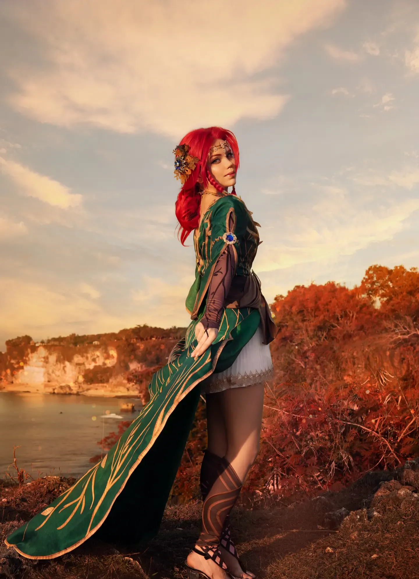 Caticornplay Triss