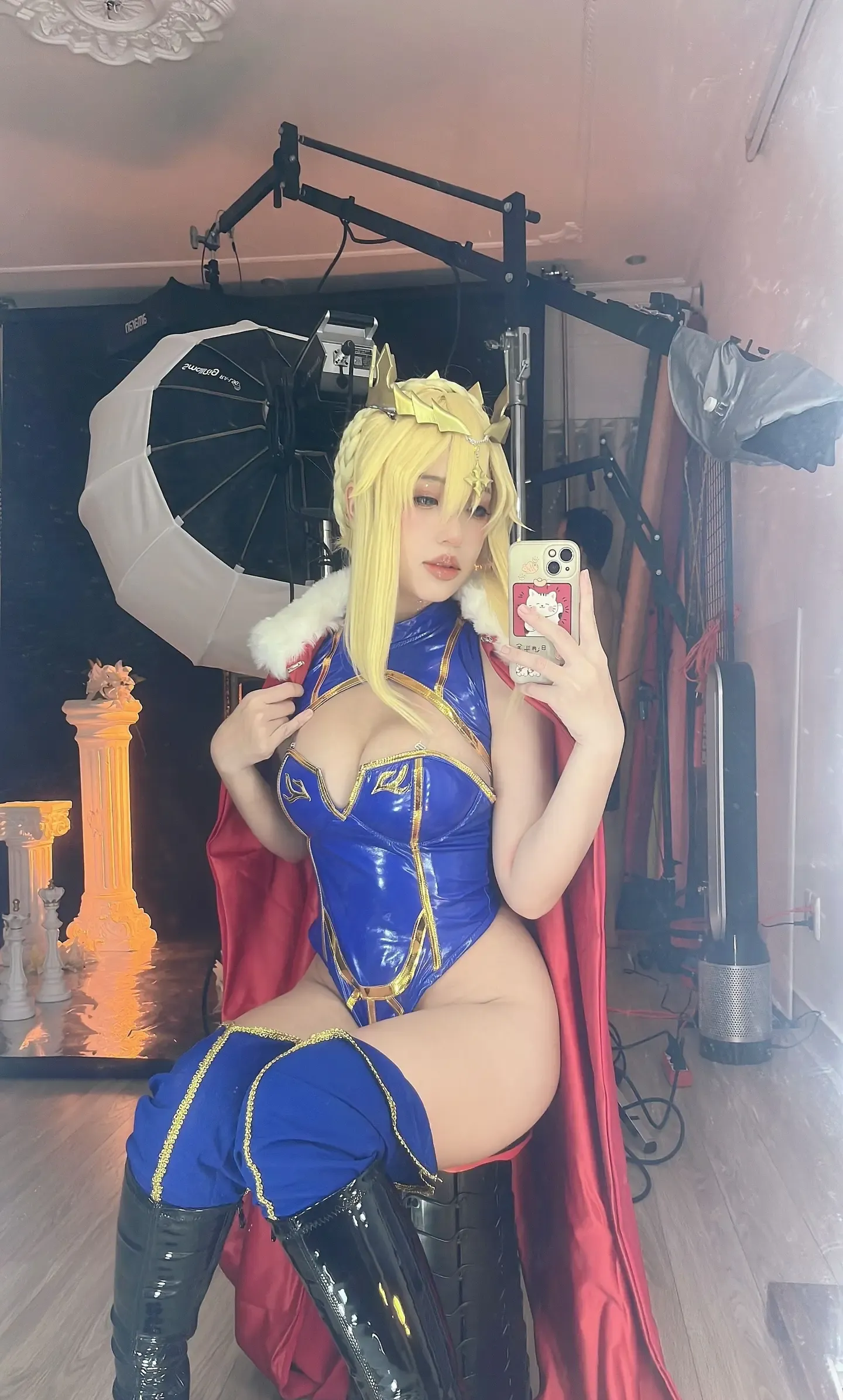 PuyPuyChan Artoria Lancer