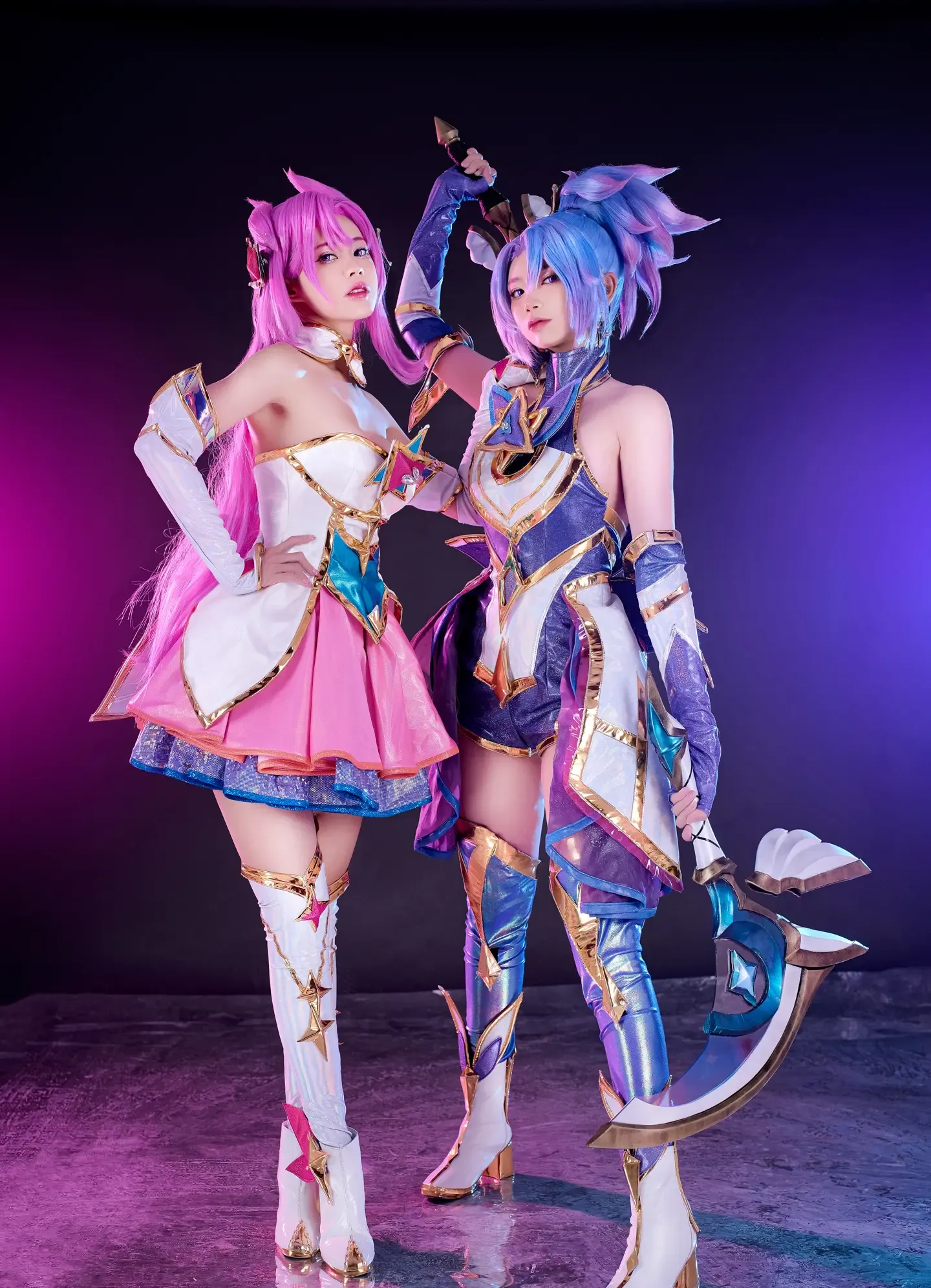 ZinieQ PingPing League of Legends Akali x Kai'Sa Star Guardians